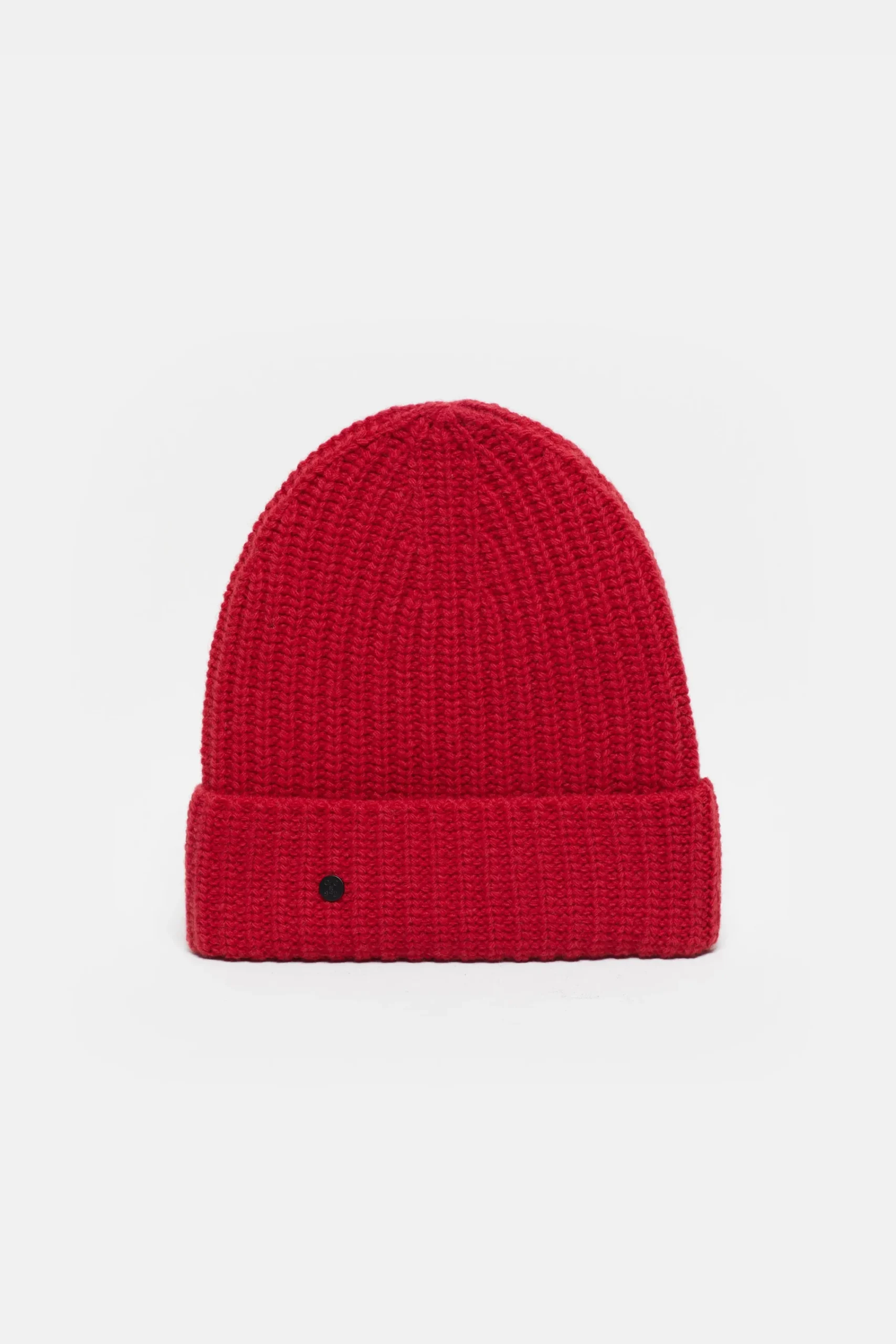 Closed Mützen*Beanie aus Wolle Chilipepperred