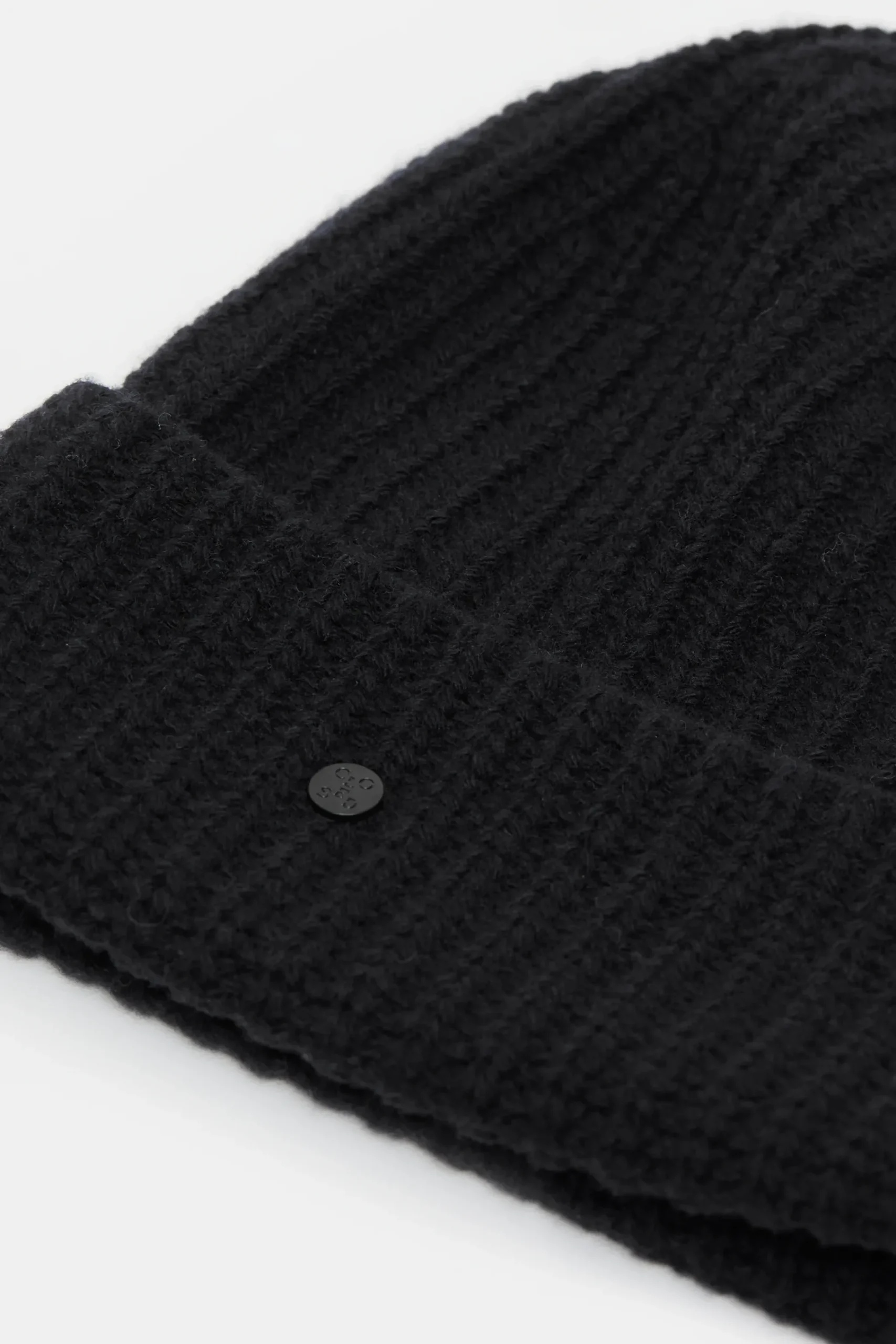 Closed Mützen*Beanie aus Wolle Black