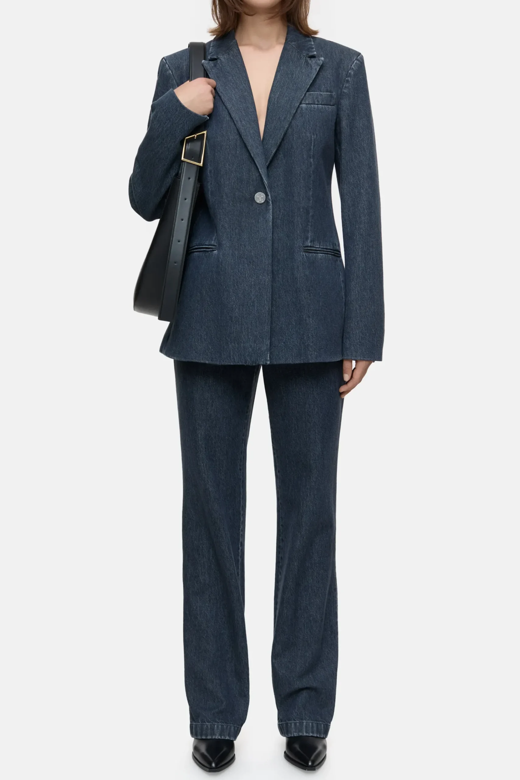 Closed Blazer | Jacken & Mäntel*Blazer aus Rigid Denim Darkblue