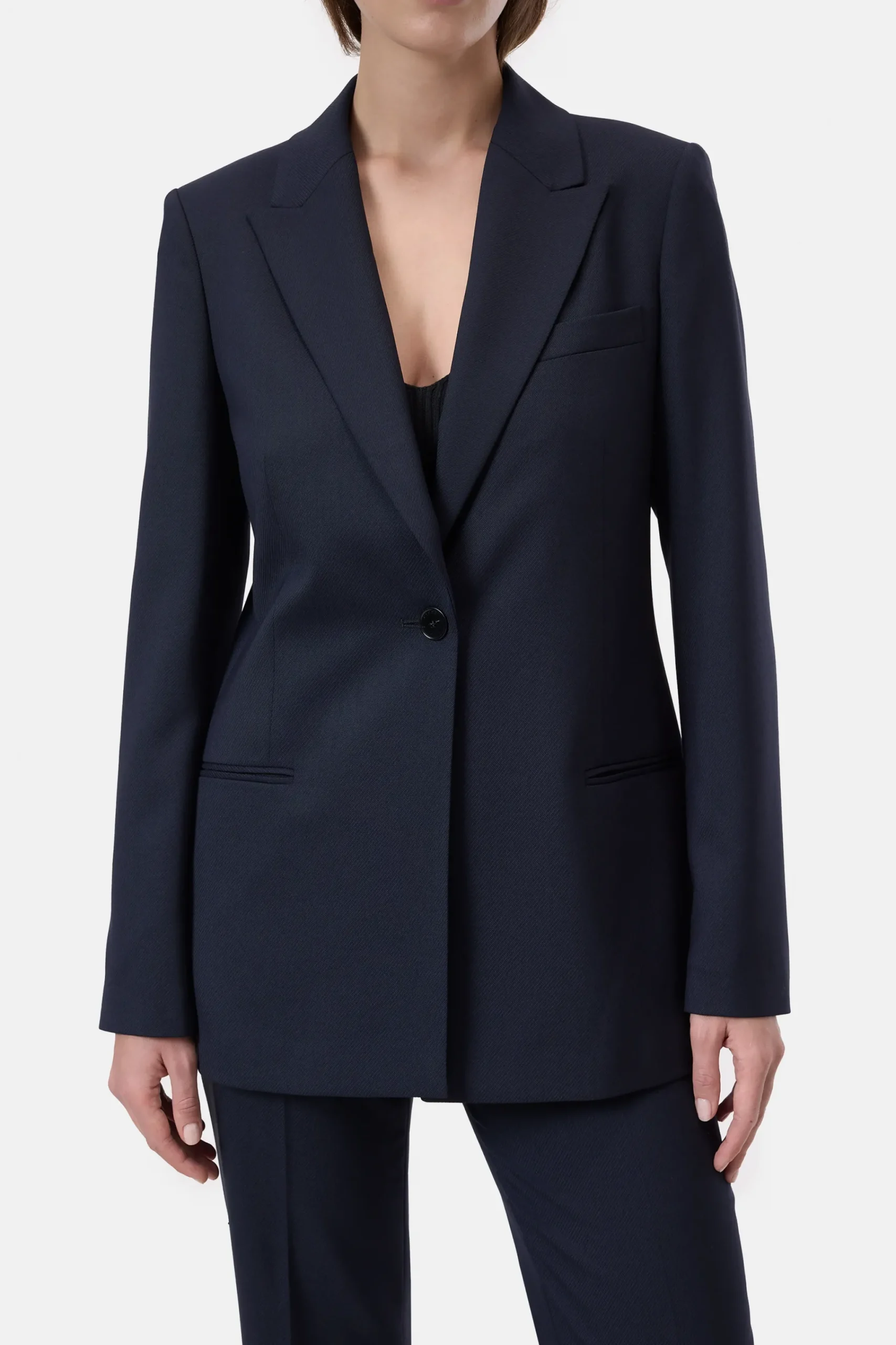 Closed Blazer | Jacken & Mäntel*Blazer aus Woll-Stretch Darknight