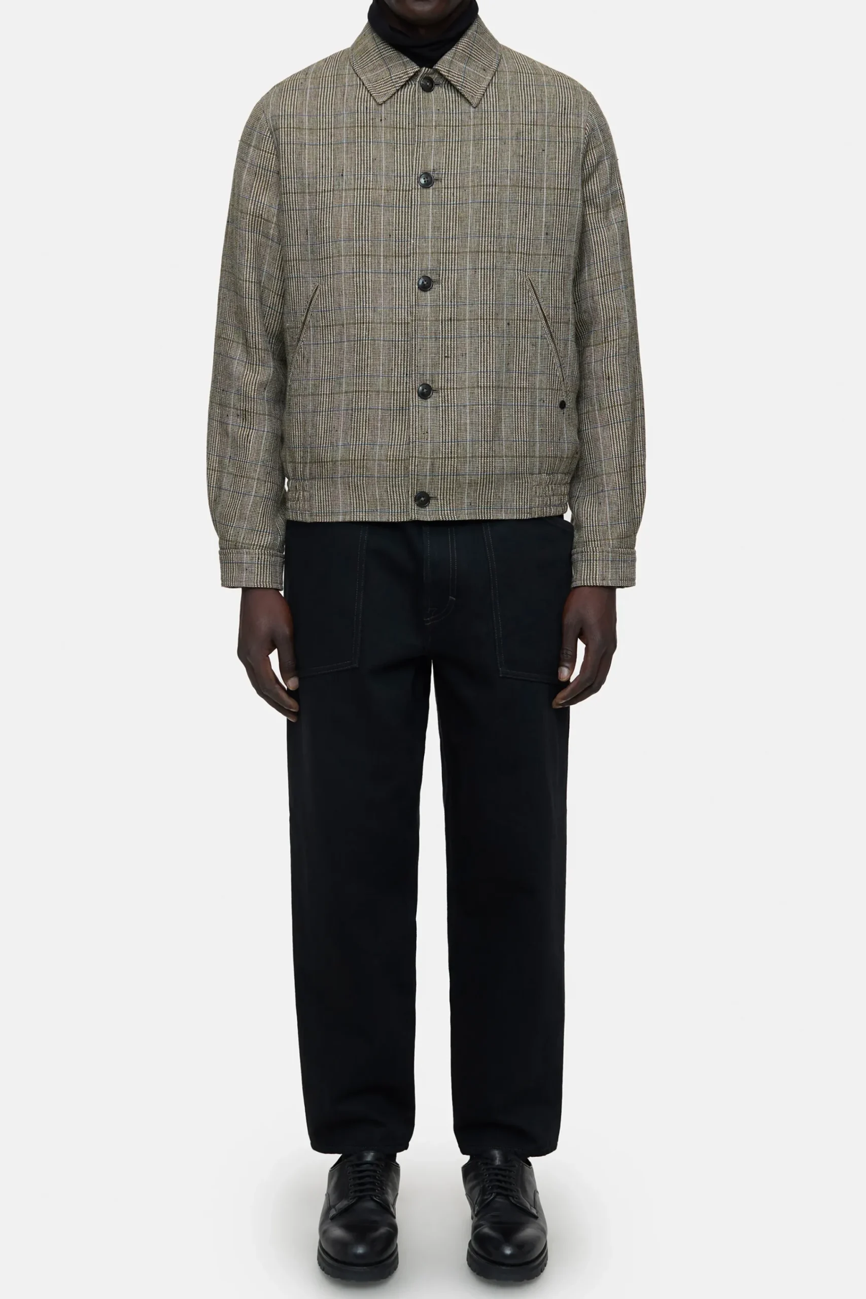 Closed Jacken & Mäntel*Blouson aus Leinen-Mix Multicolour