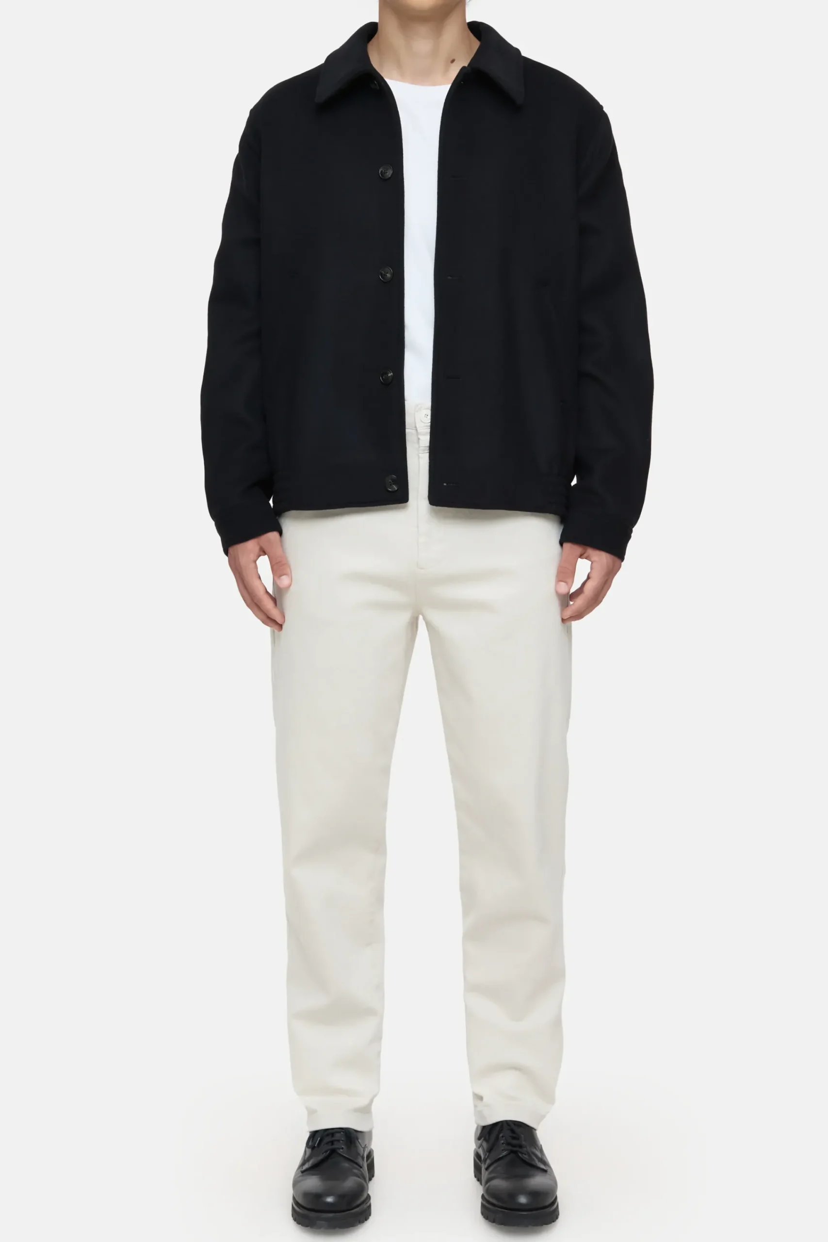 Closed Jacken & Mäntel*Blouson aus Schurwoll-Mix Black