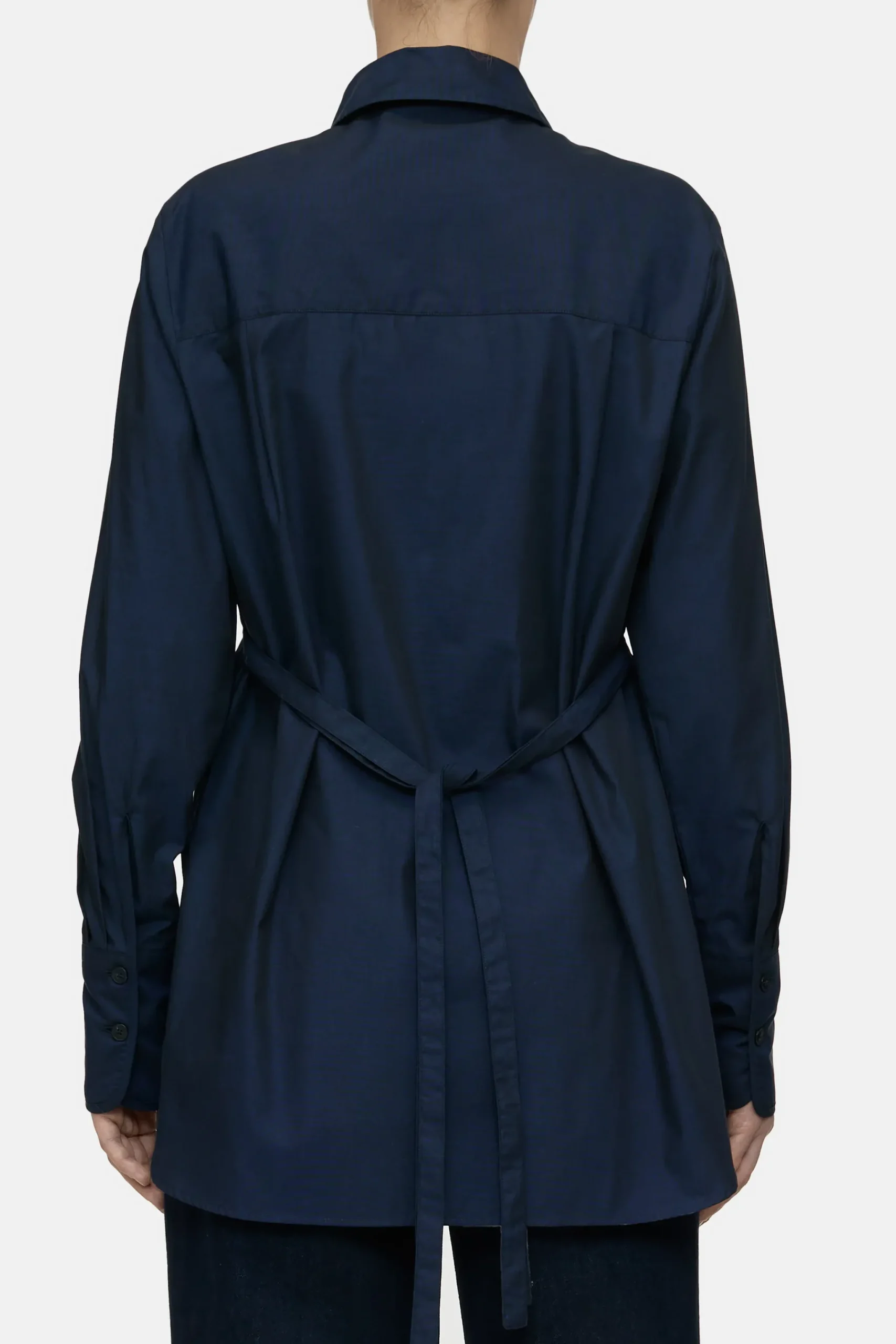 Closed Shirts & Blusen*Bluse aus Baumwolle Spaceblue