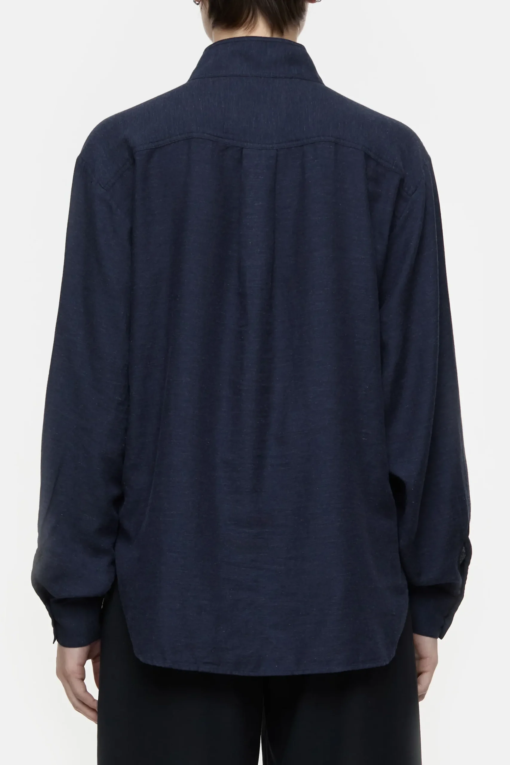 Closed Shirts & Blusen*Bluse aus Baumwoll-Mix Smokeyblue