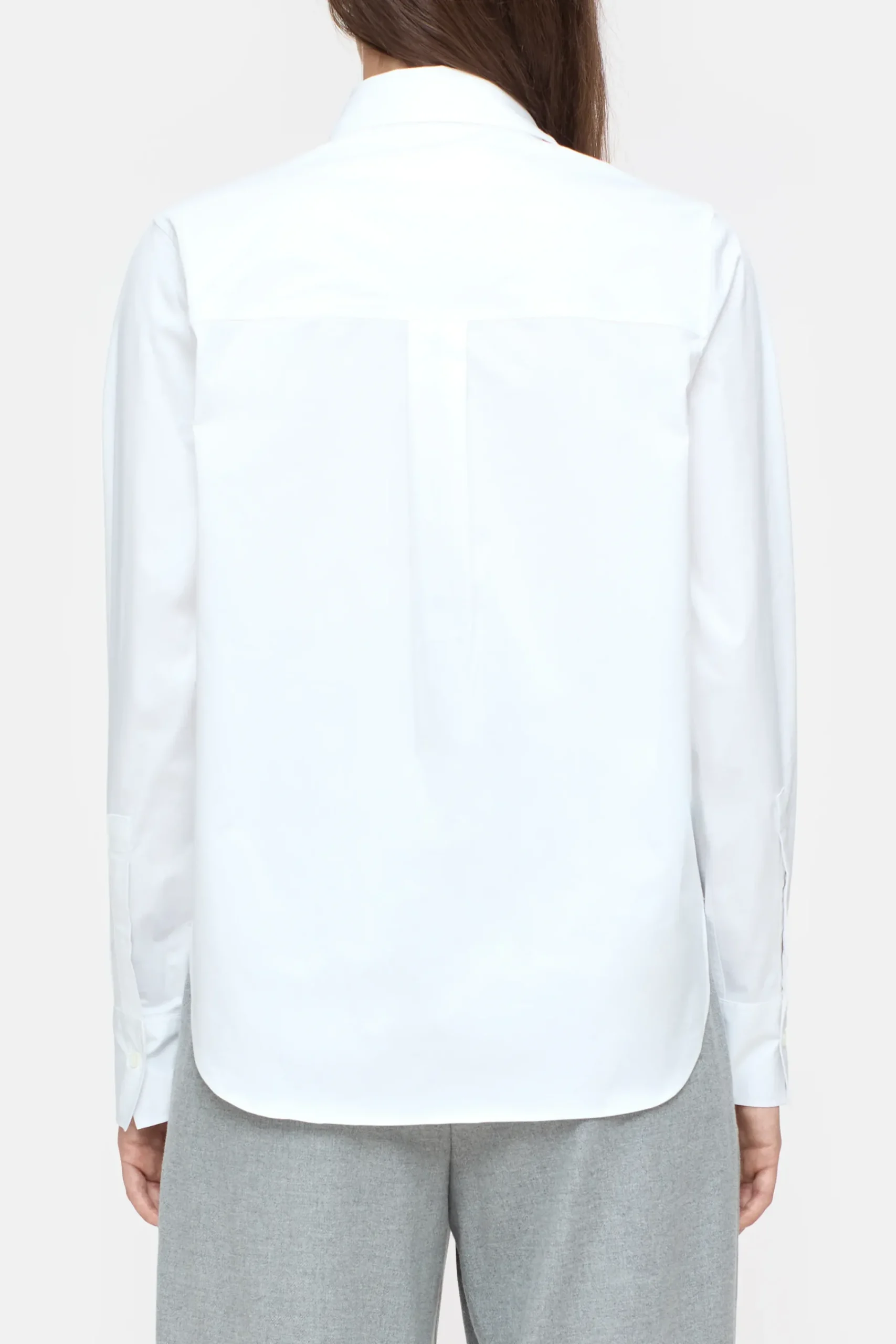 Closed Shirts & Blusen*Bluse aus Baumwoll-Popeline White