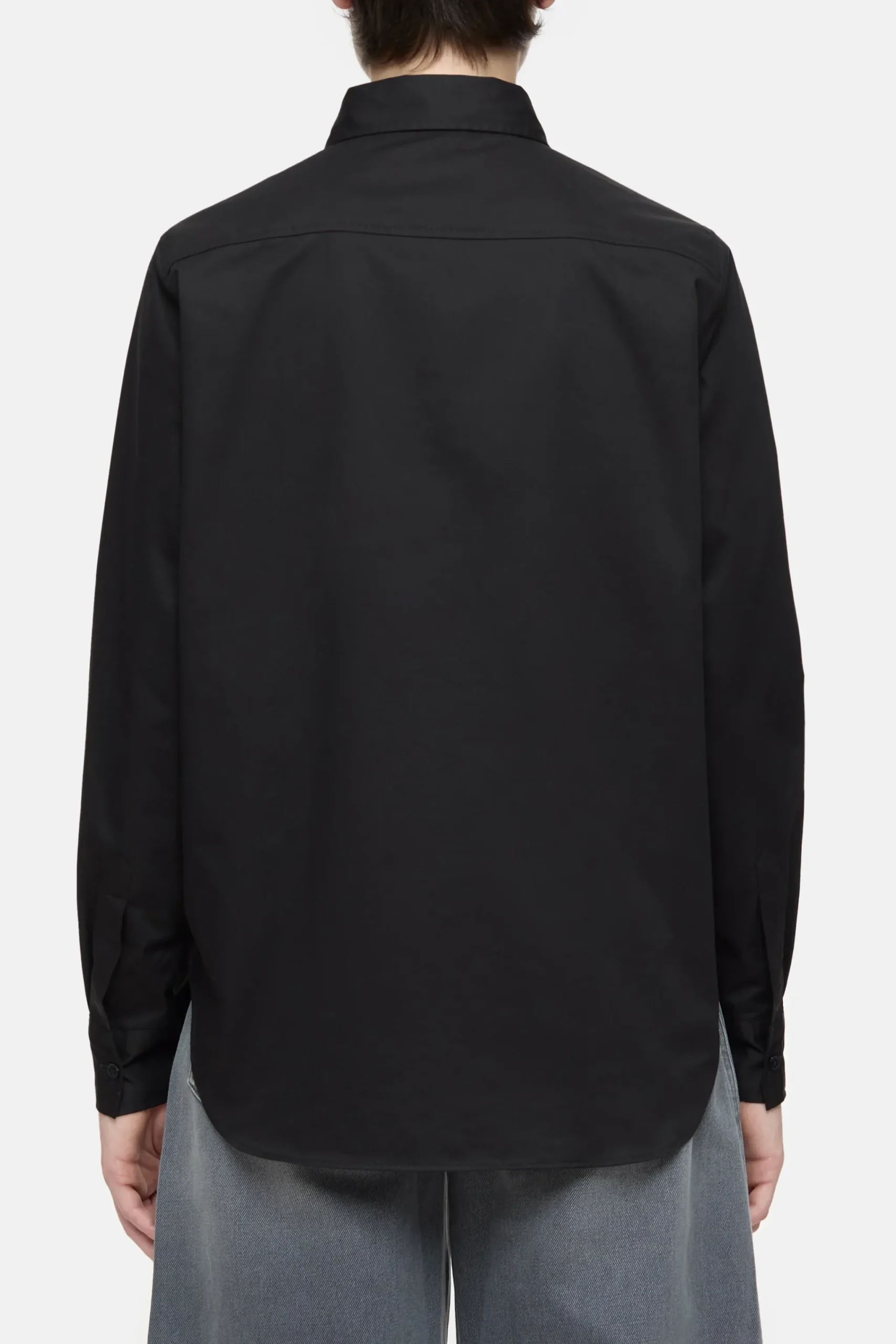 Closed Shirts & Blusen*Bluse aus Baumwoll-Popeline Black