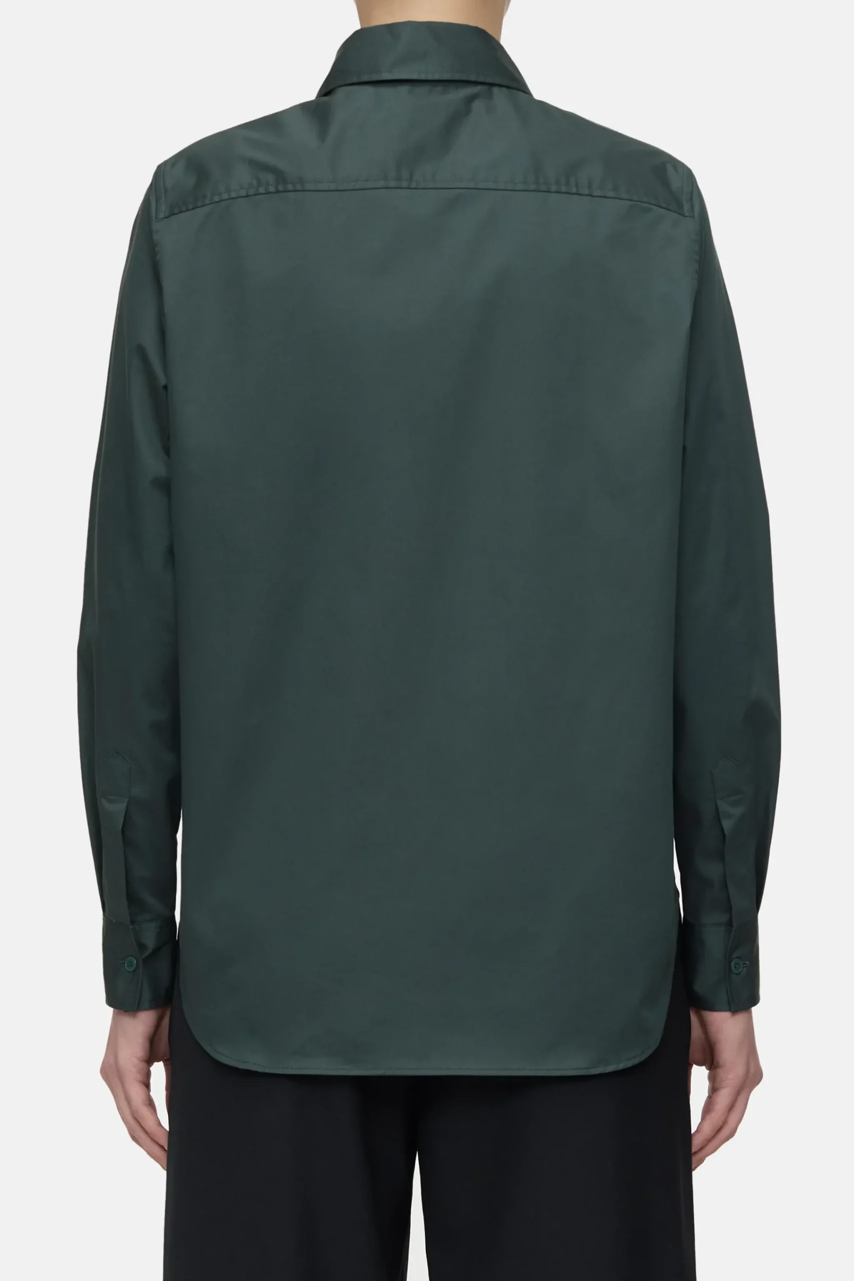 Closed Shirts & Blusen*Bluse aus Baumwoll-Popeline Pinigreen