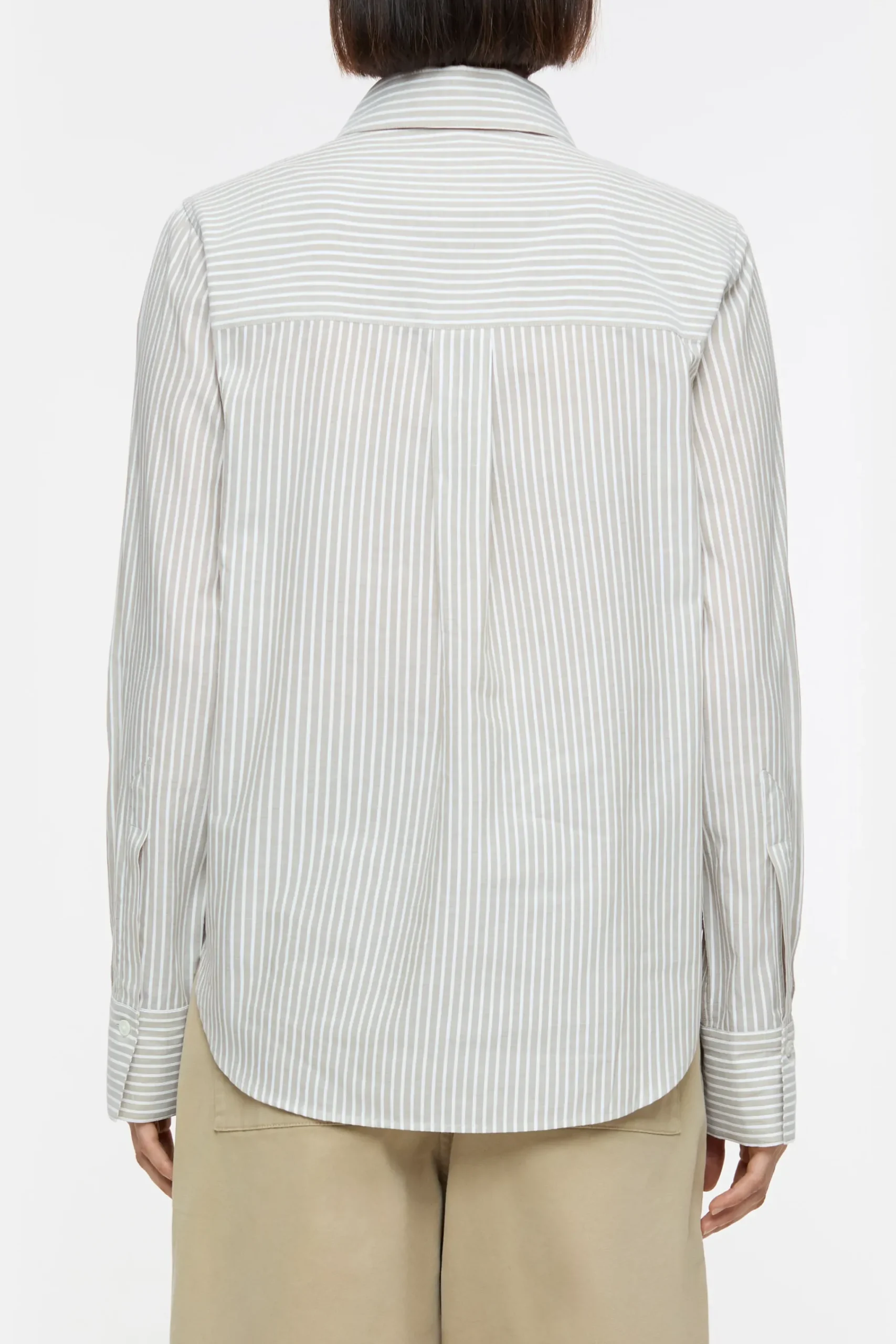 Closed Shirts & Blusen*Bluse aus Baumwoll-Voile Warmsand