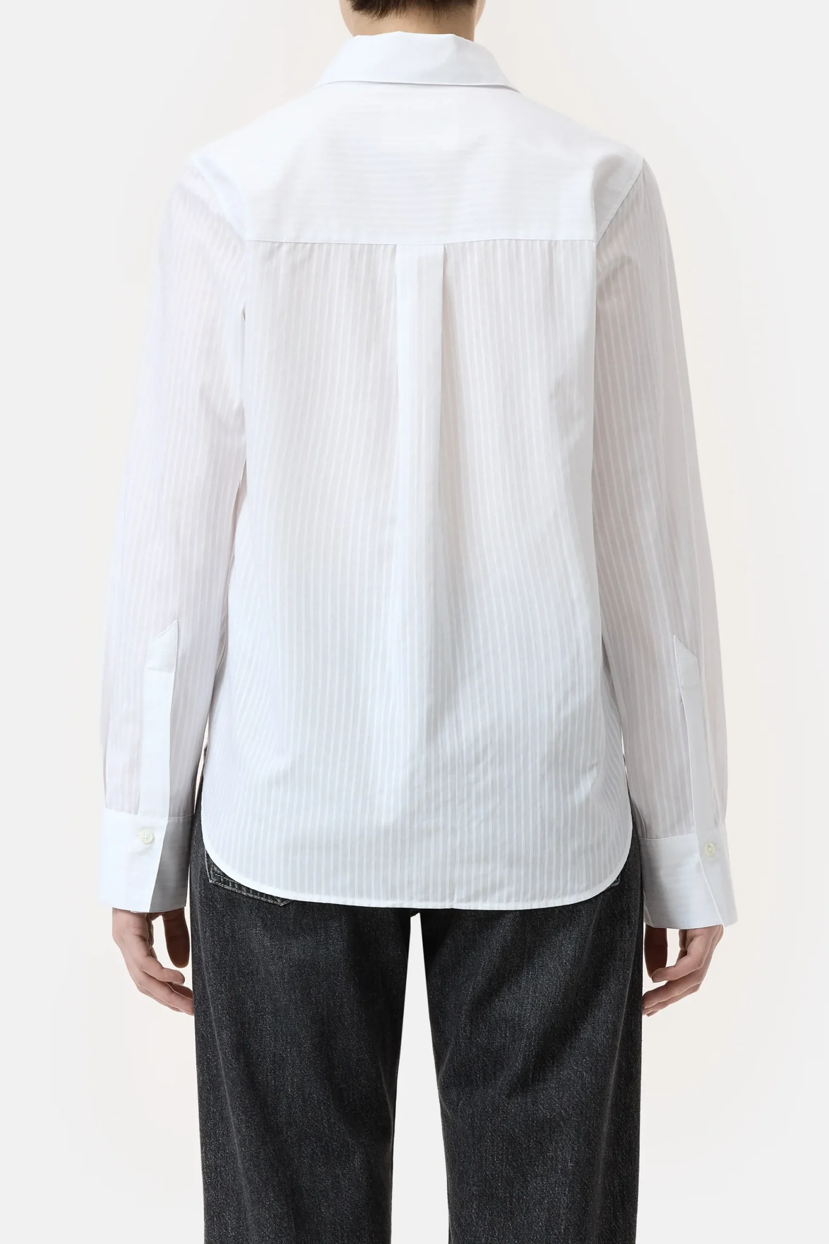 Closed Shirts & Blusen*Bluse aus Baumwoll-Voile White