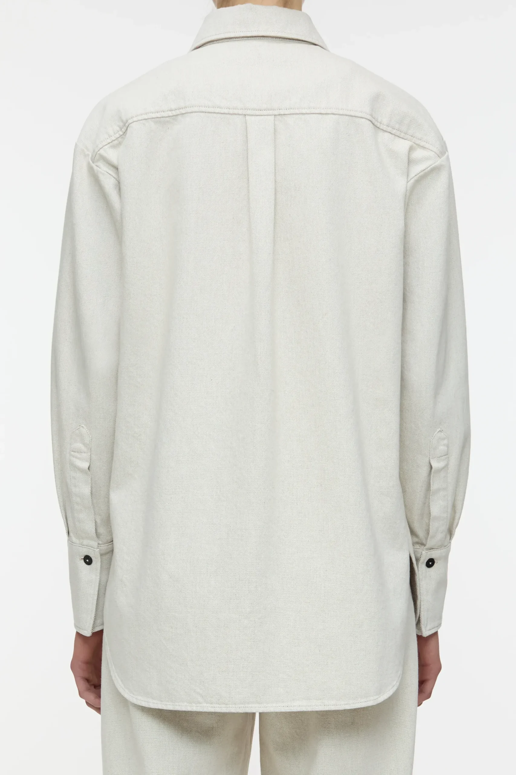 Closed Shirts & Blusen*Bluse aus Denim creme