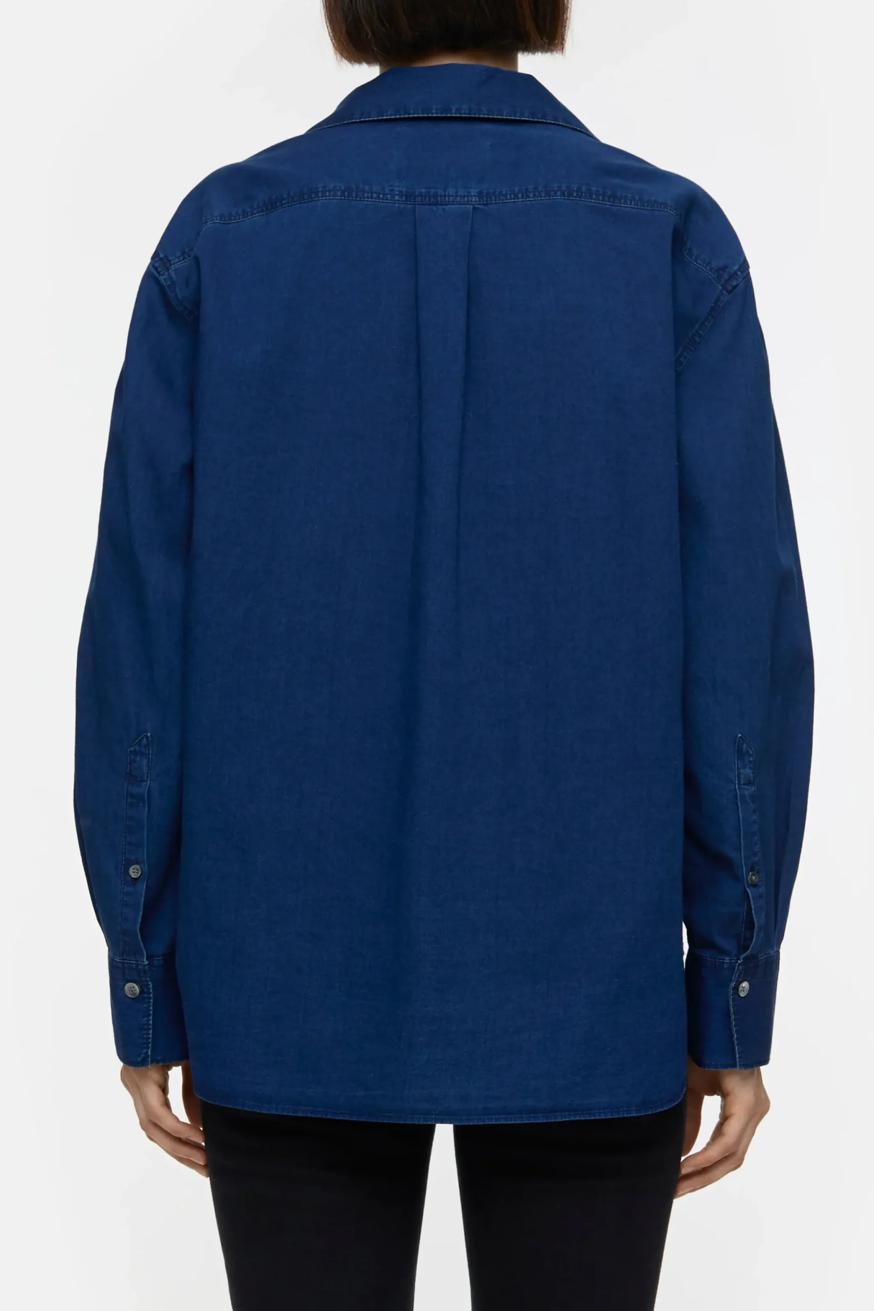 Closed Shirts & Blusen*Bluse aus reiner Baumwolle Darkblue