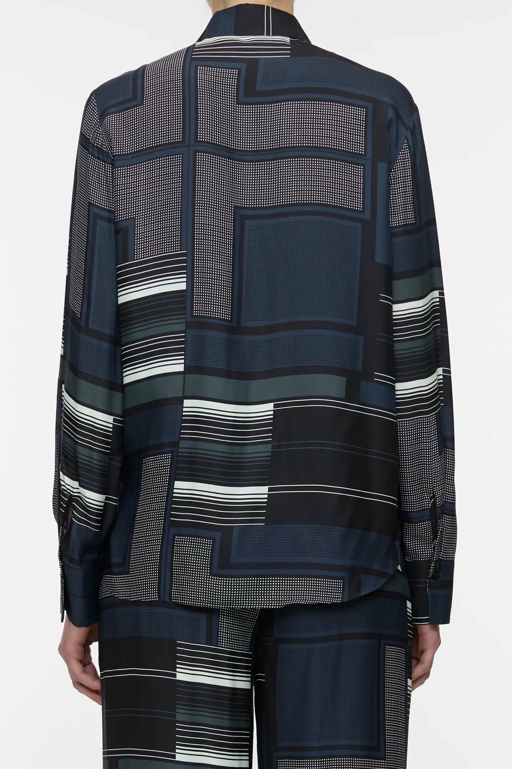 Closed Shirts & Blusen*Bluse mit Print Smokeyblue