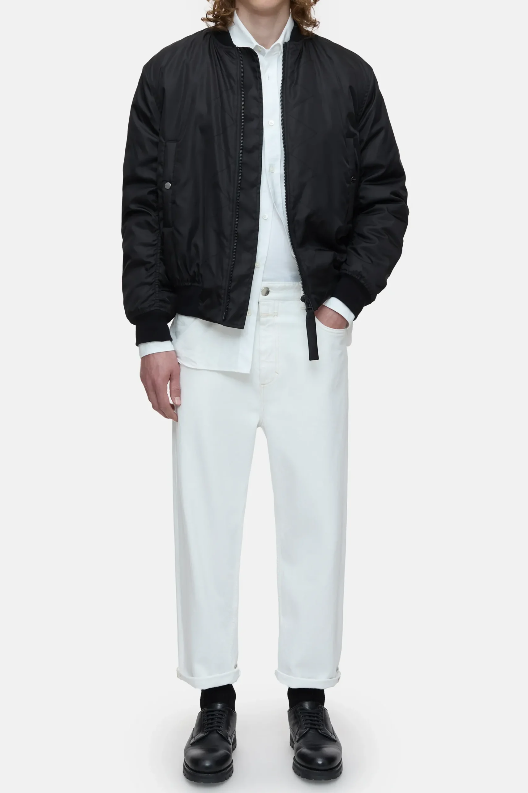 Closed Jacken & Mäntel*Bomberjacke Black