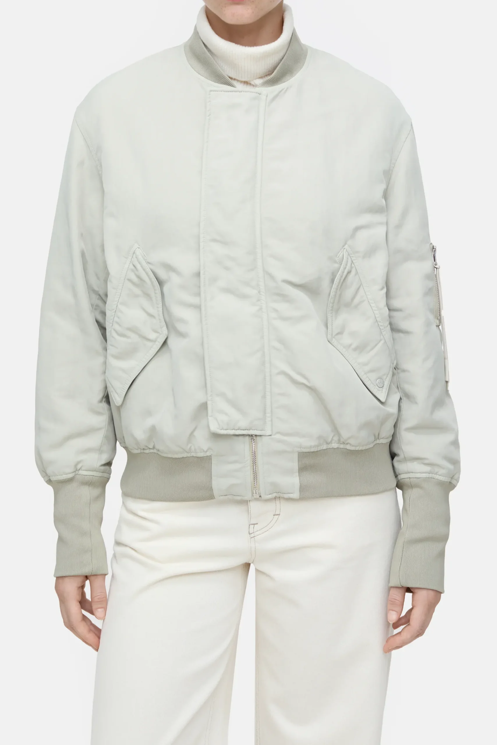 Closed Jacken & Mäntel*Bomberjacke Sabbiabeige