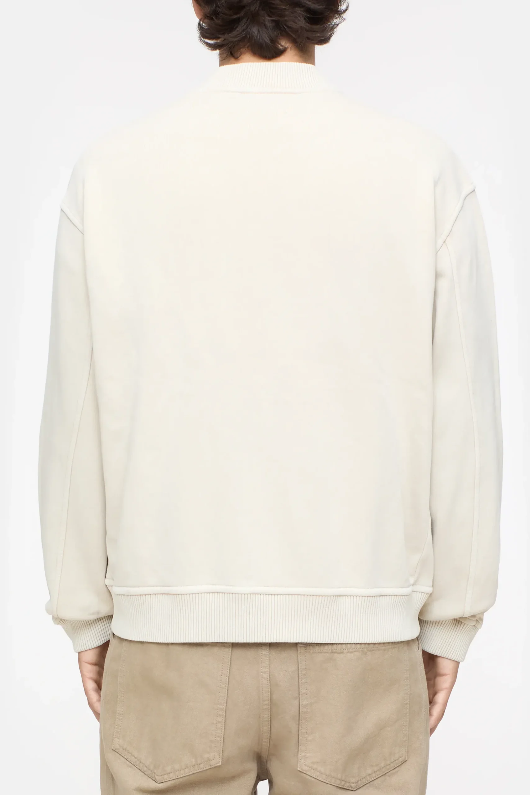 Closed Sweatshirts*Bomberjacke aus Jersey Tonkabeige