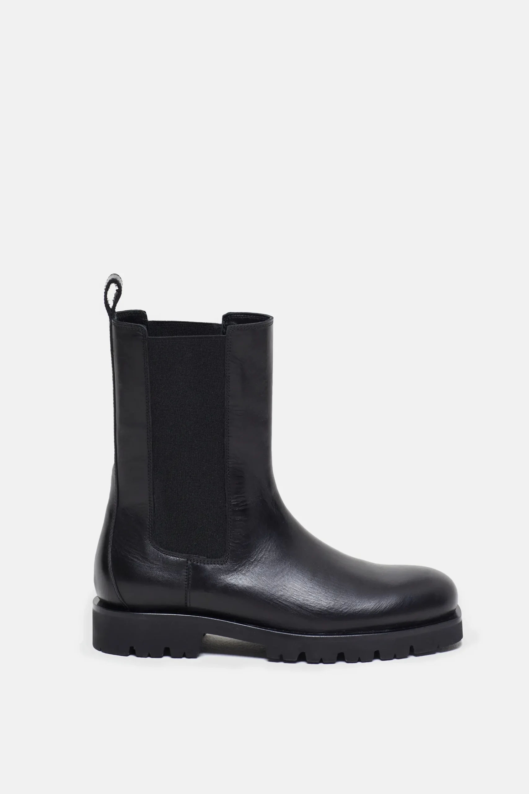 Closed Lederschuhe*Boots aus Leder Black