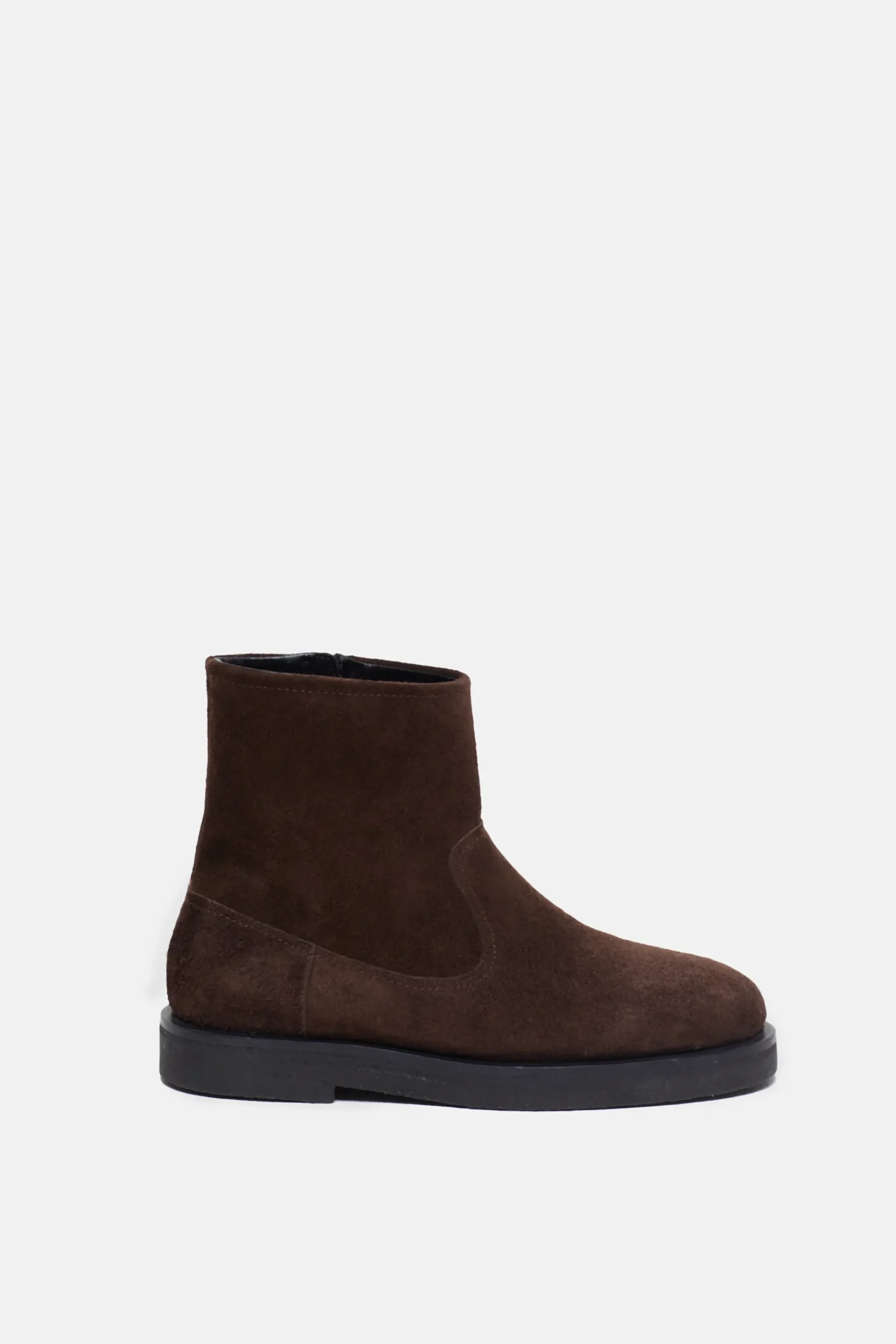 Closed Lederschuhe*Boots aus Wildleder Ebony