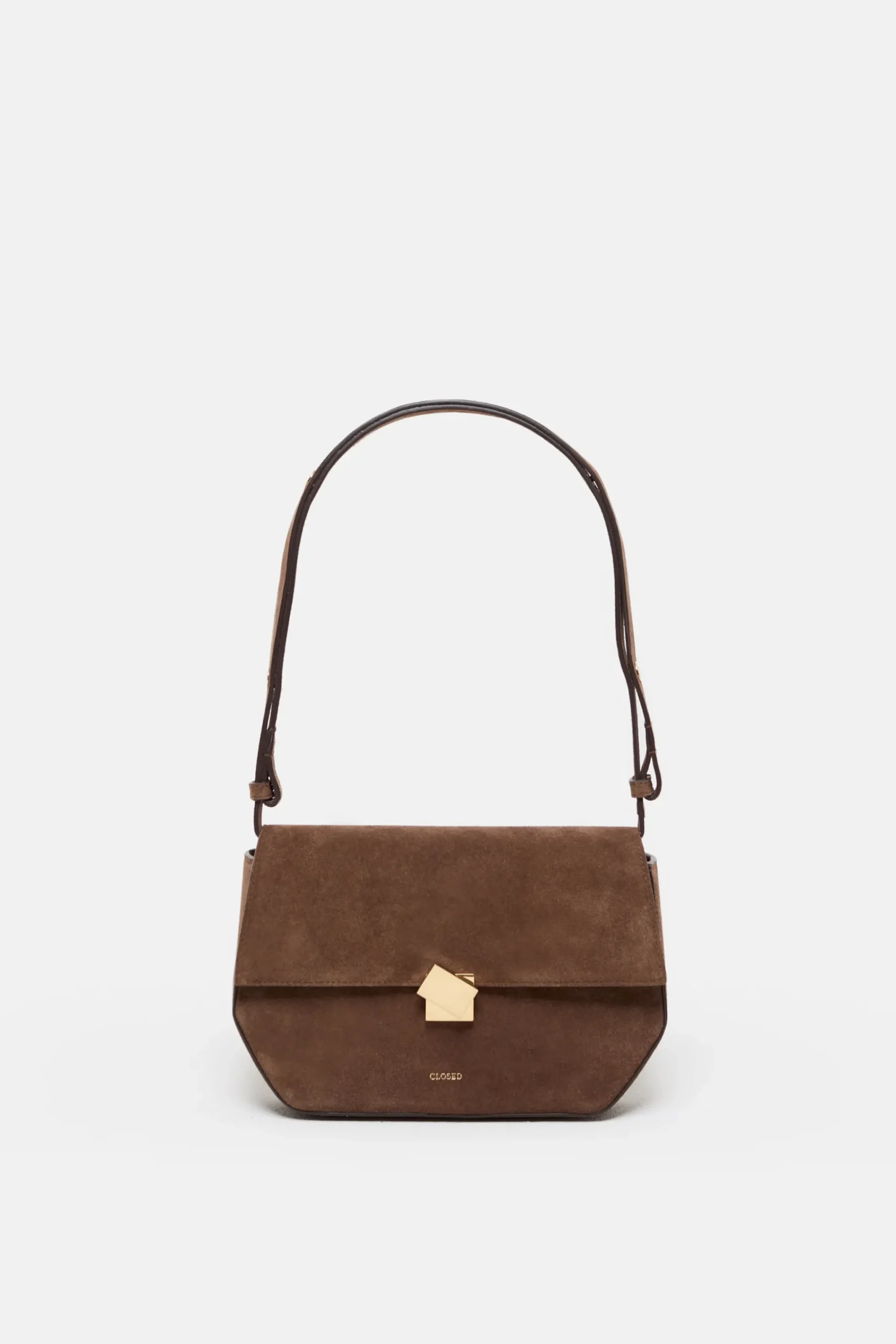 Closed Taschen*Bag One Medium Arabicaespresso