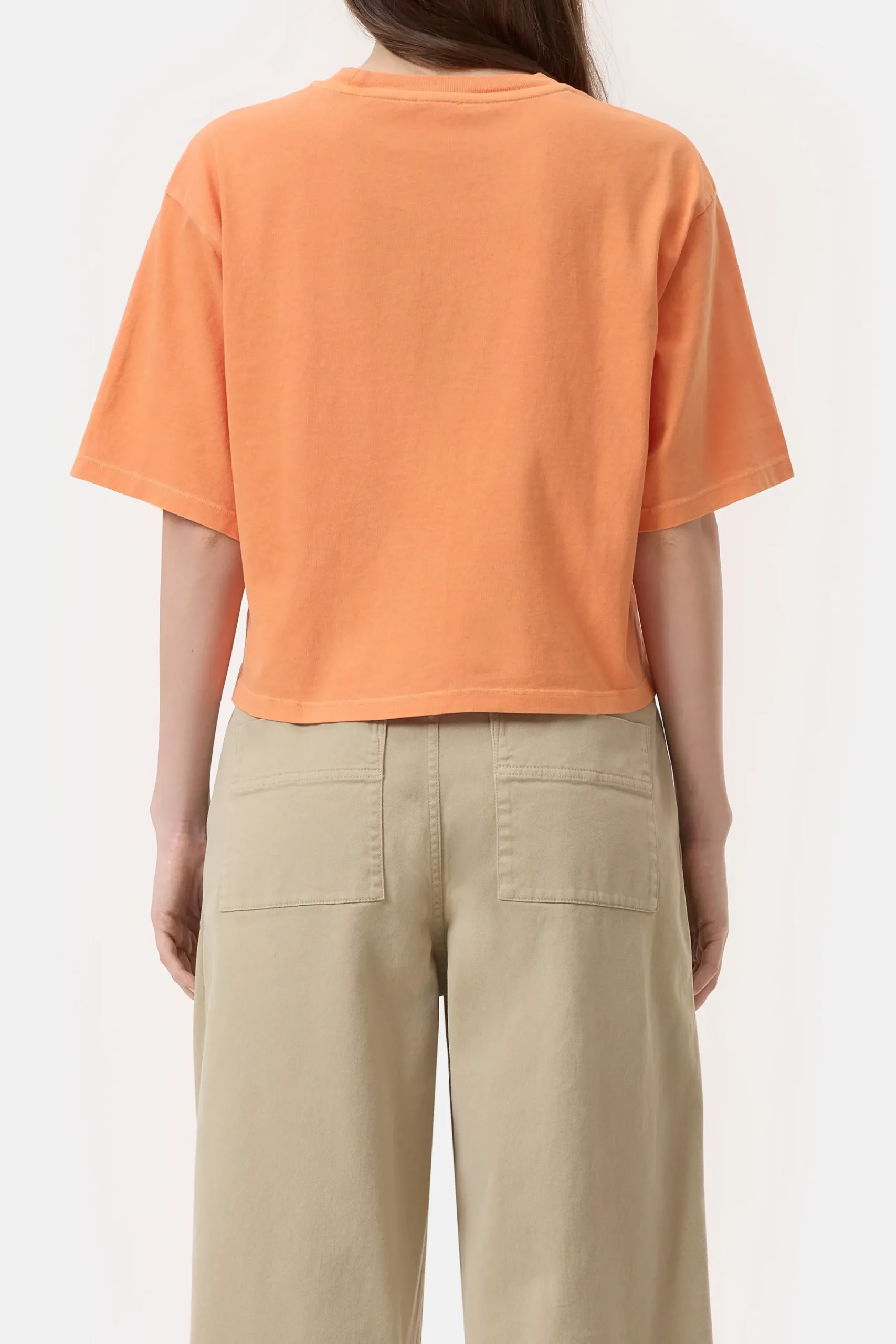 Closed T-shirts*Cropped T-Shirt Pumpkinorange