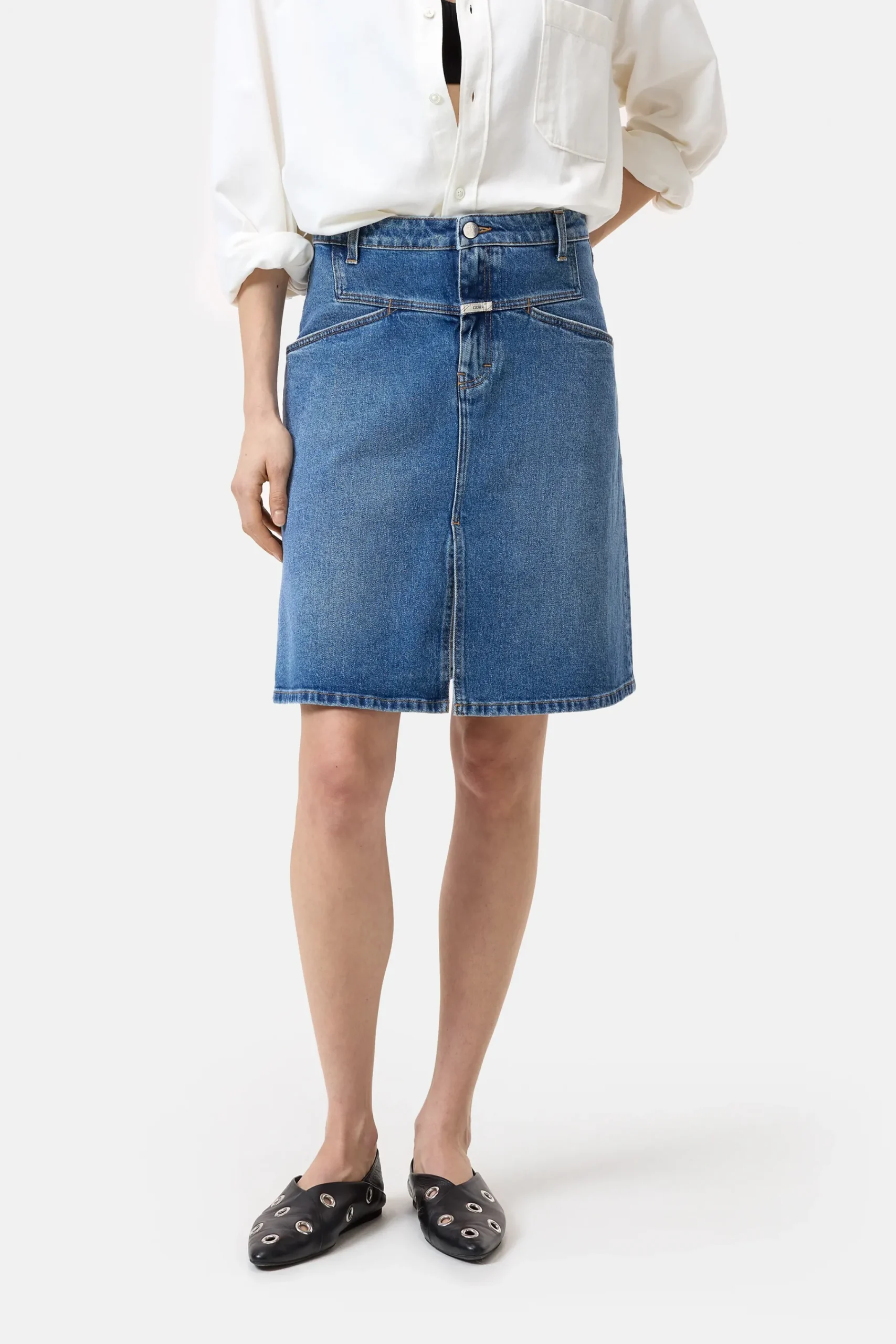 Closed Röcke*Denimrock - Style Name Stover-X Midblue