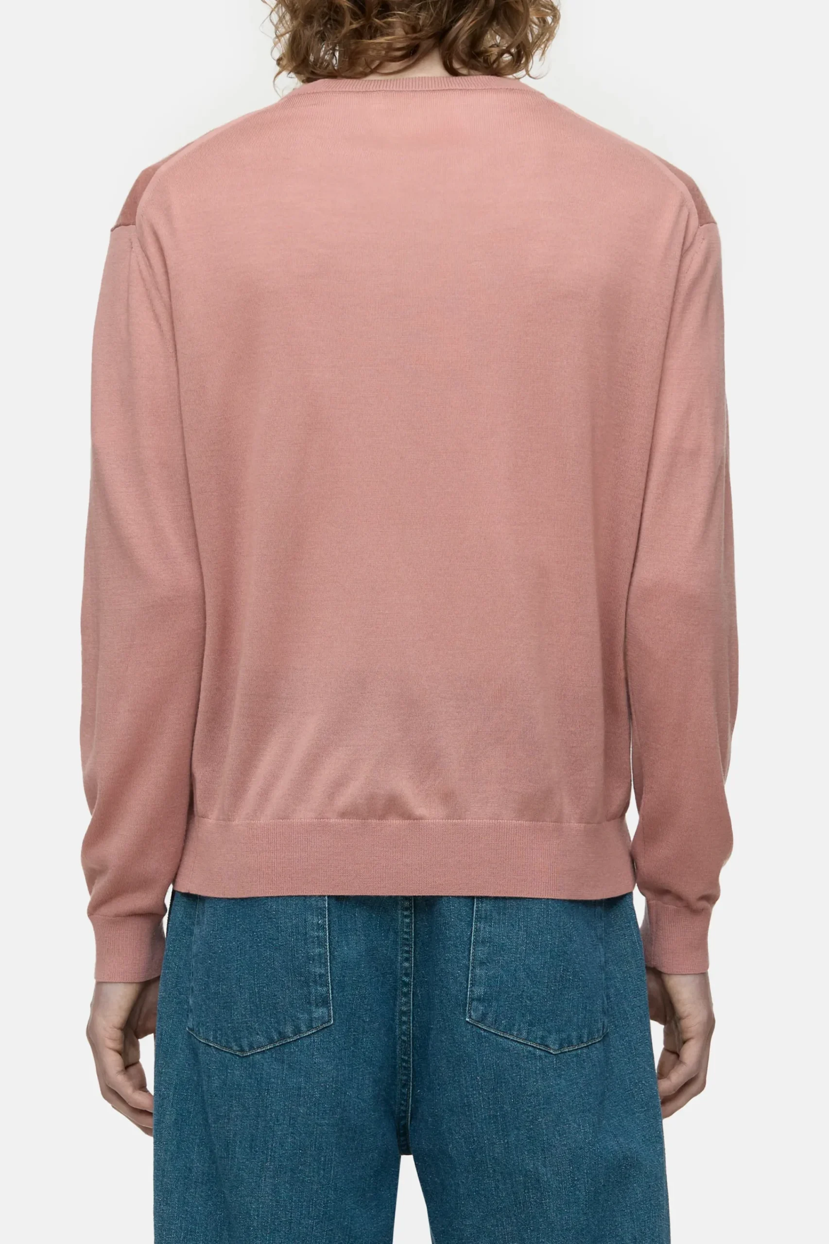 Closed Strick*Feinstrickpulllover aus Woll-Mix Redclay