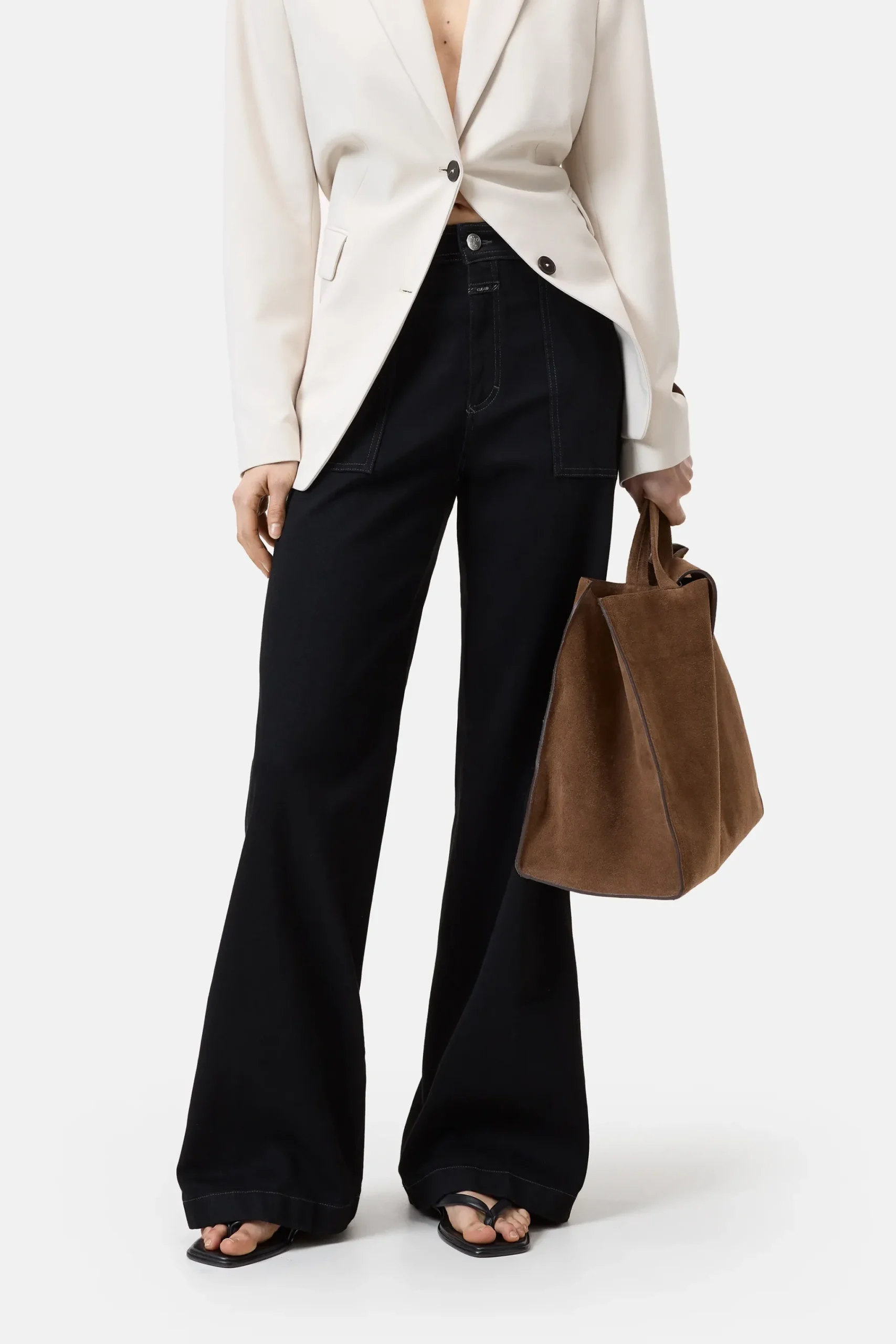 Closed Jeans | Skinny Fit*Flared Jeans - Style Name Aria Black