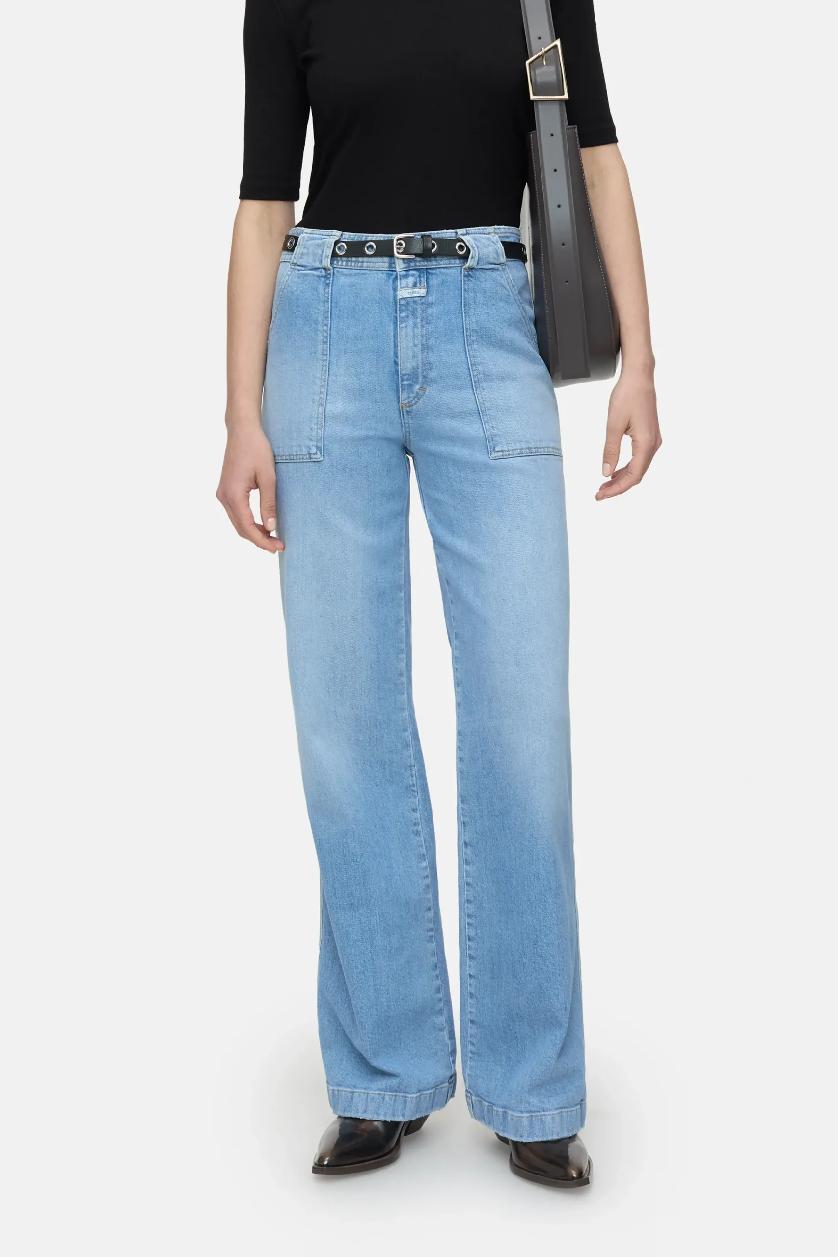 Closed Jeans | Skinny Fit*Flared Jeans - Style Name Aria Lightblue