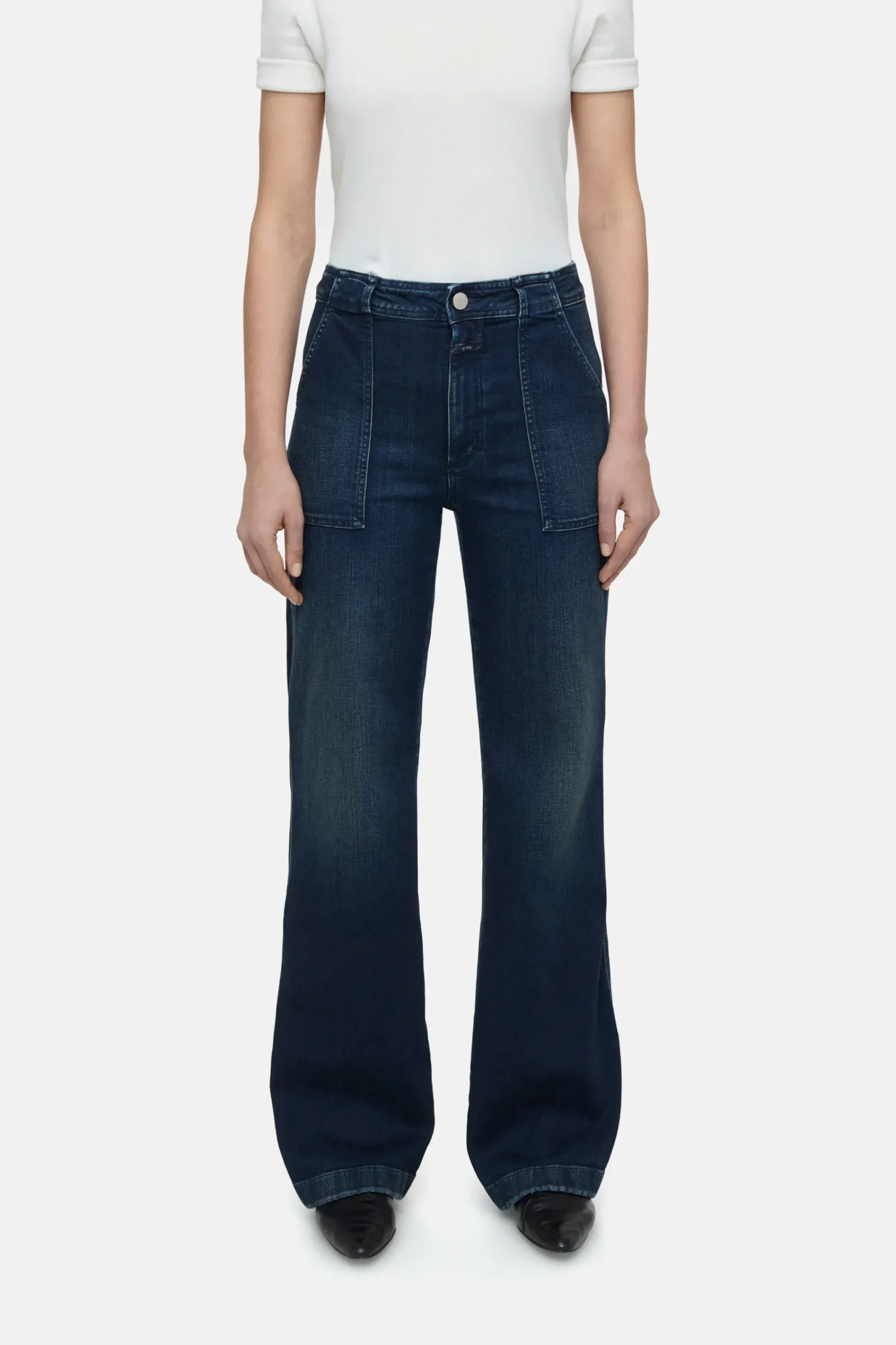 Closed Jeans | Skinny Fit*Flared Jeans - Style Name Aria Darkblue