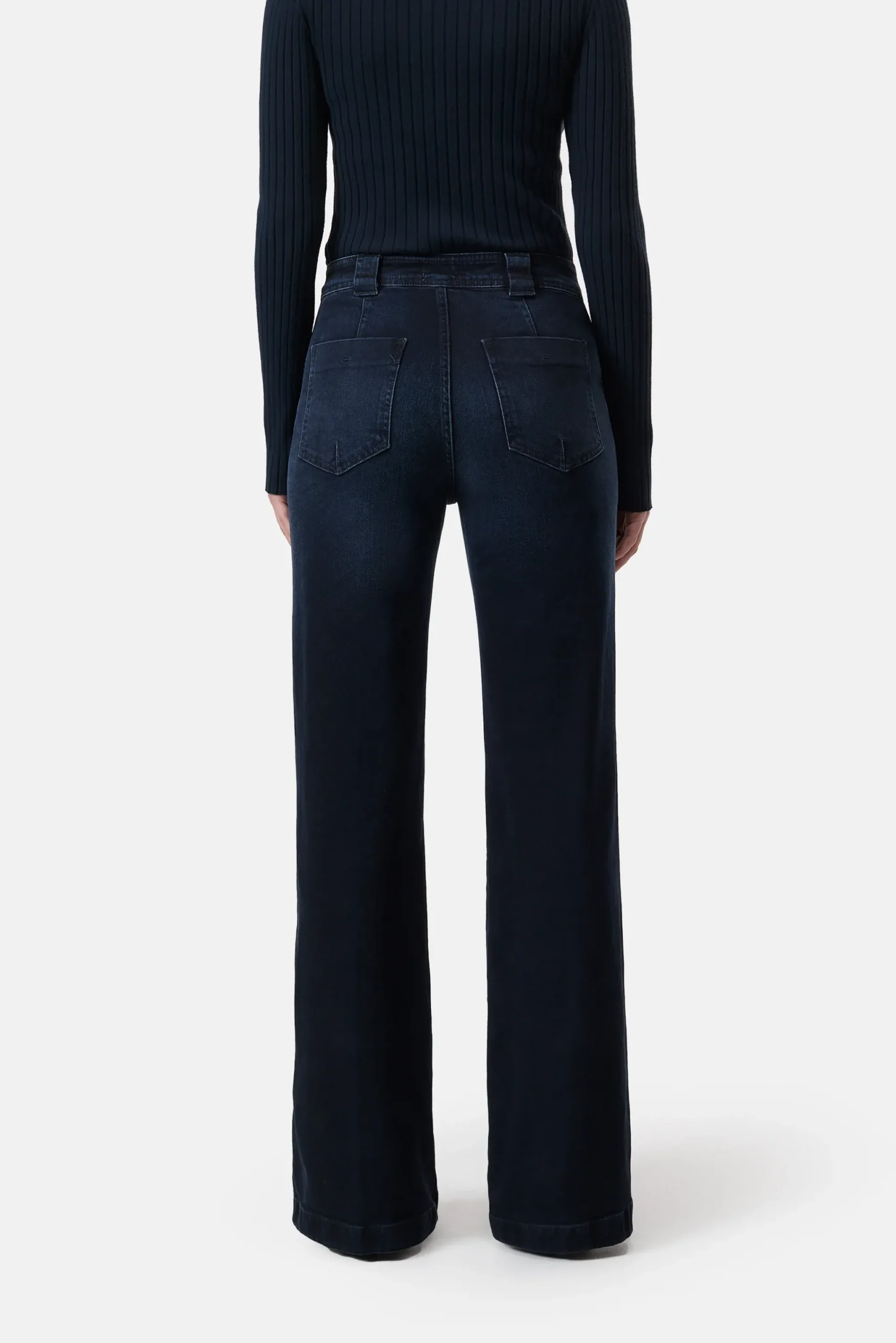 Closed Jeans | Skinny Fit*Flared Jeans - Style Name Aria Blue/black
