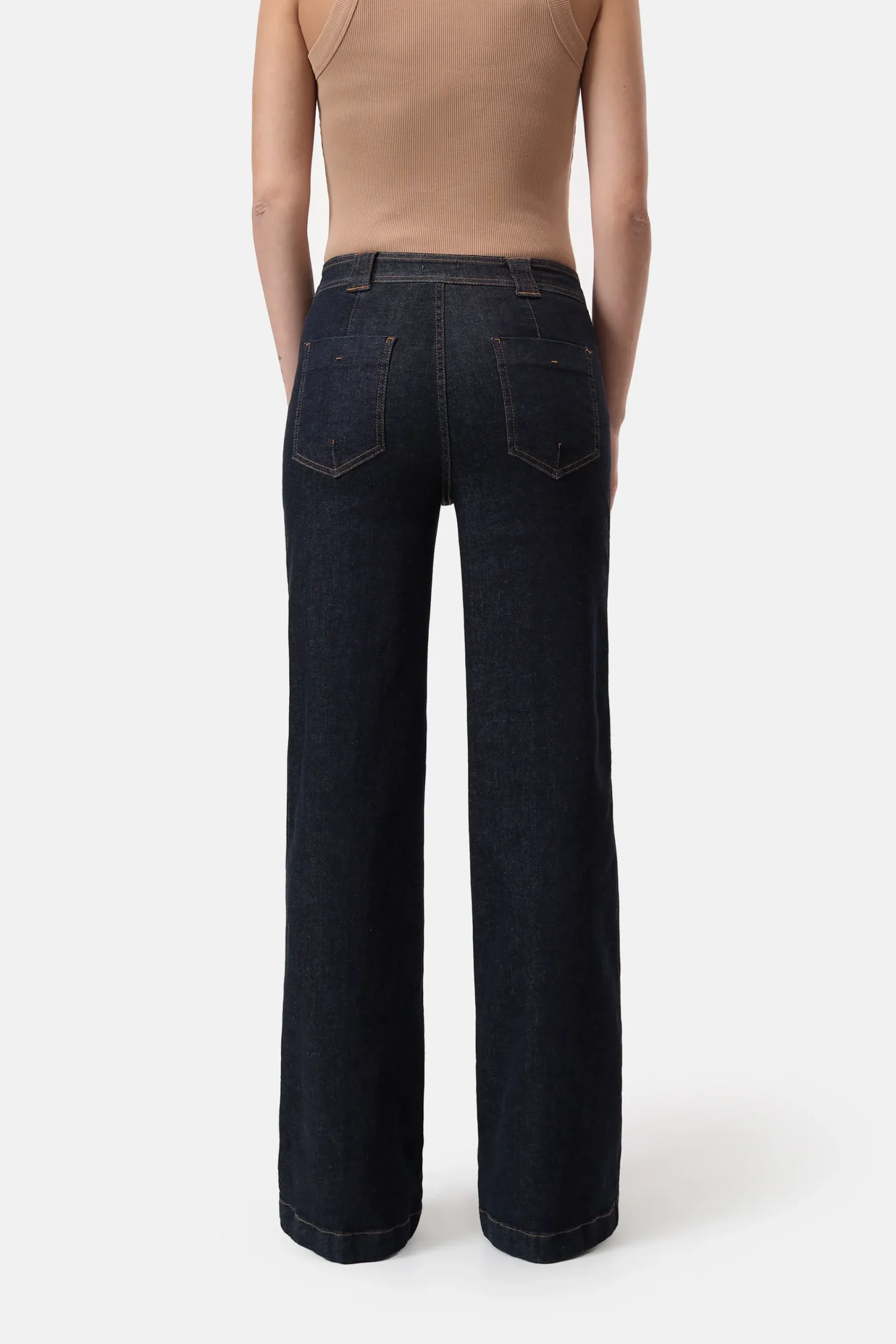 Closed Jeans | Skinny Fit*Flared Jeans - Style Name Aria Darkblue