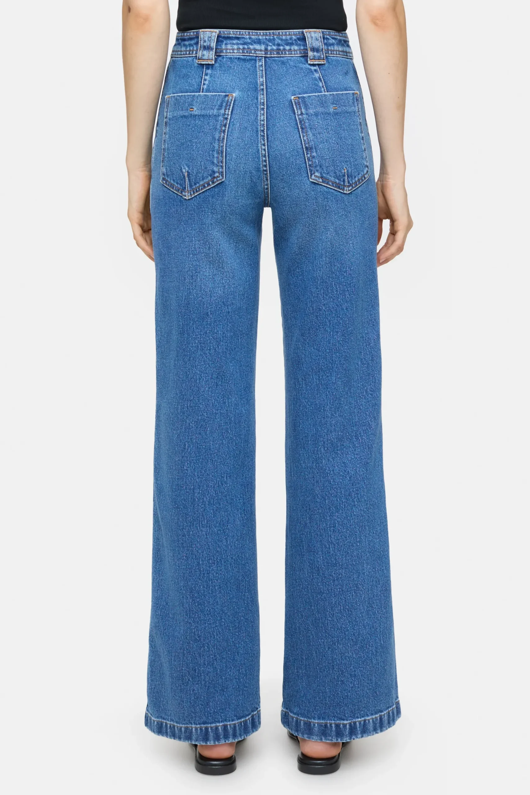 Closed Jeans | Skinny Fit*Flared Jeans - Style Name Aria Midblue