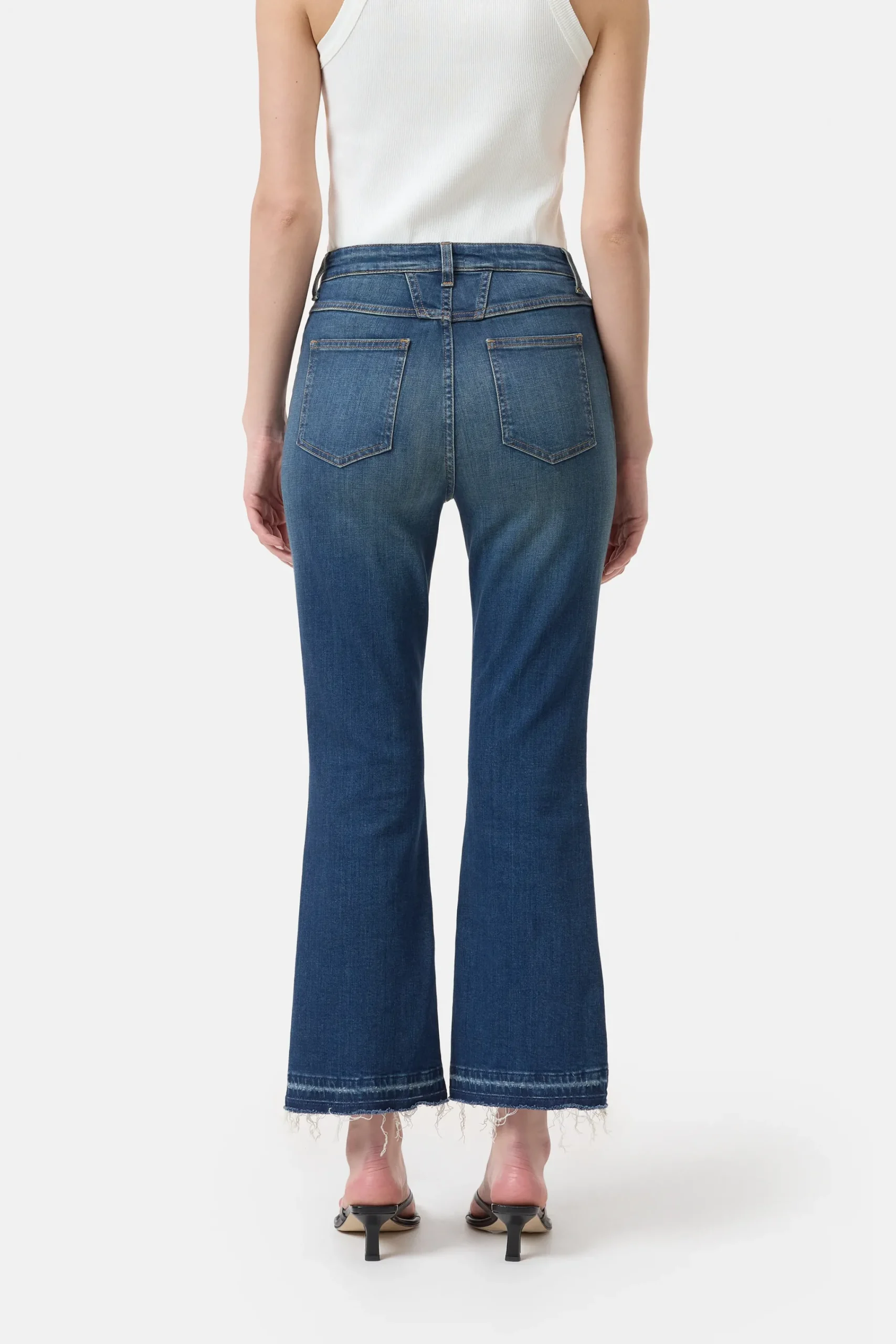 Closed Jeans | Skinny Fit*Flared Jeans - Style Name Hi-Sun Darkblue