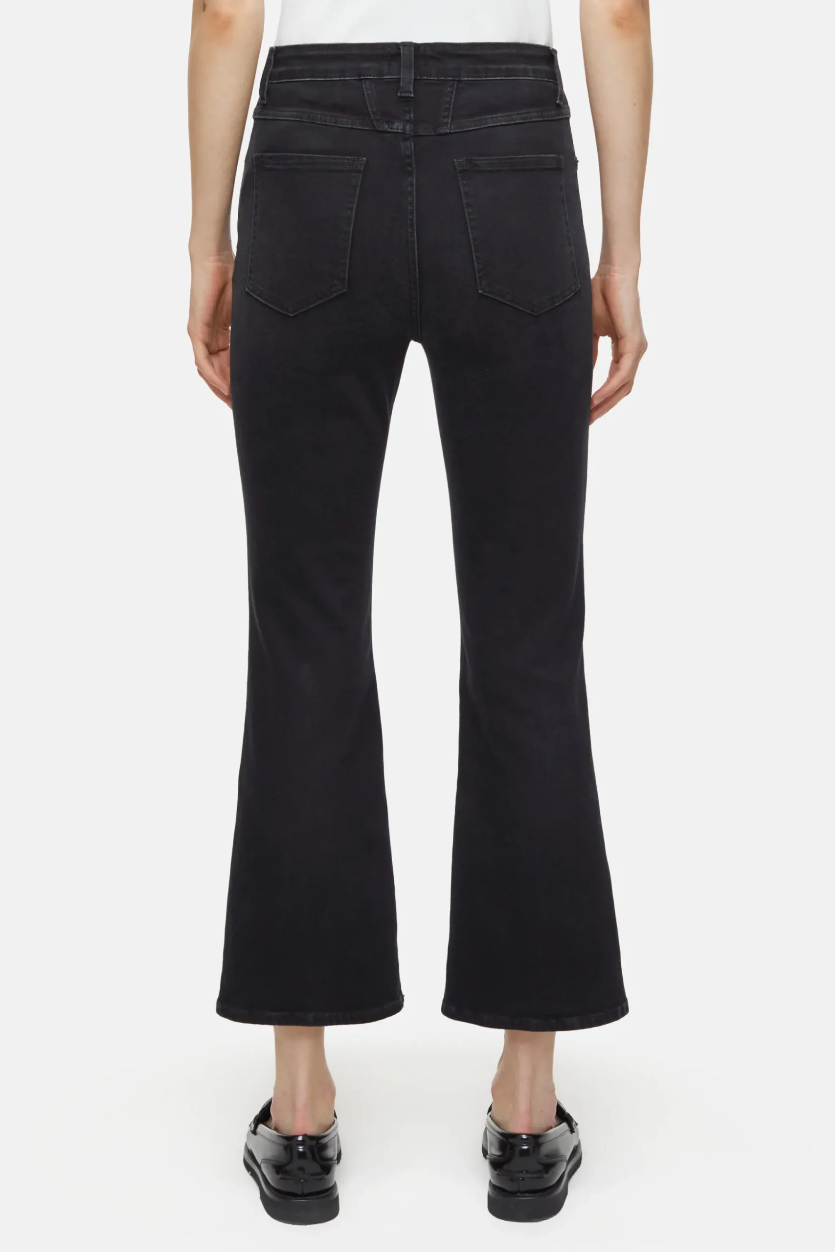 Closed Jeans | Skinny Fit*Flared Jeans - Style Name Hi-Sun Darkgrey