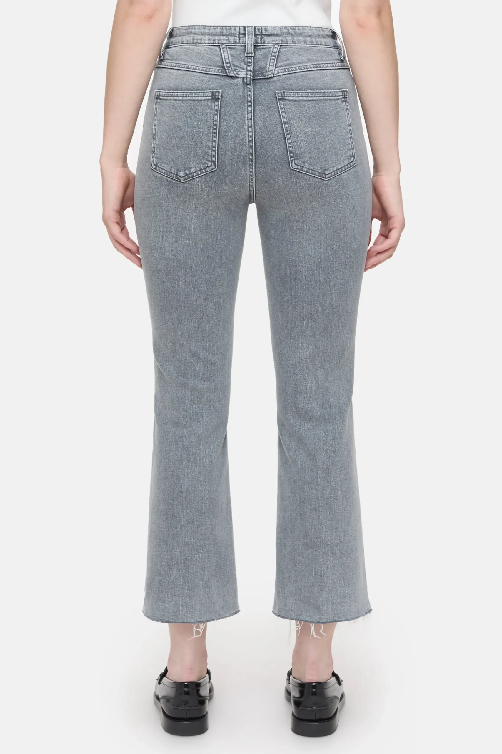 Closed Jeans | Skinny Fit*Flared Jeans - Style Name Hi-Sun Lightgrey