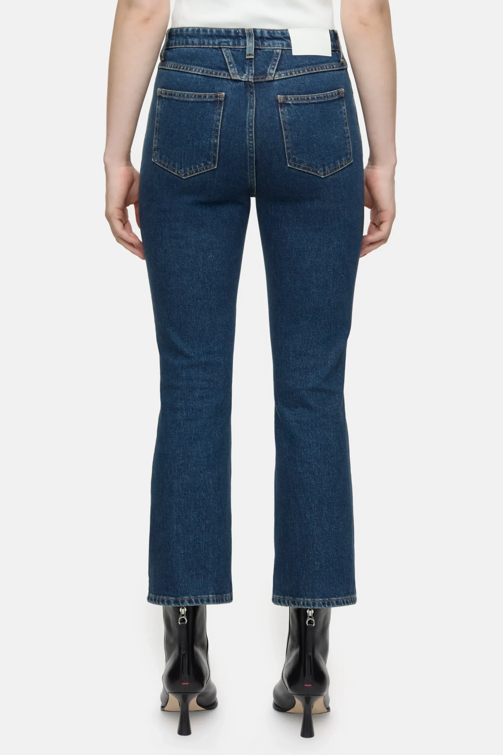 Closed Jeans | Skinny Fit*Flared Jeans - Style Name Hi-Sun Darkblue