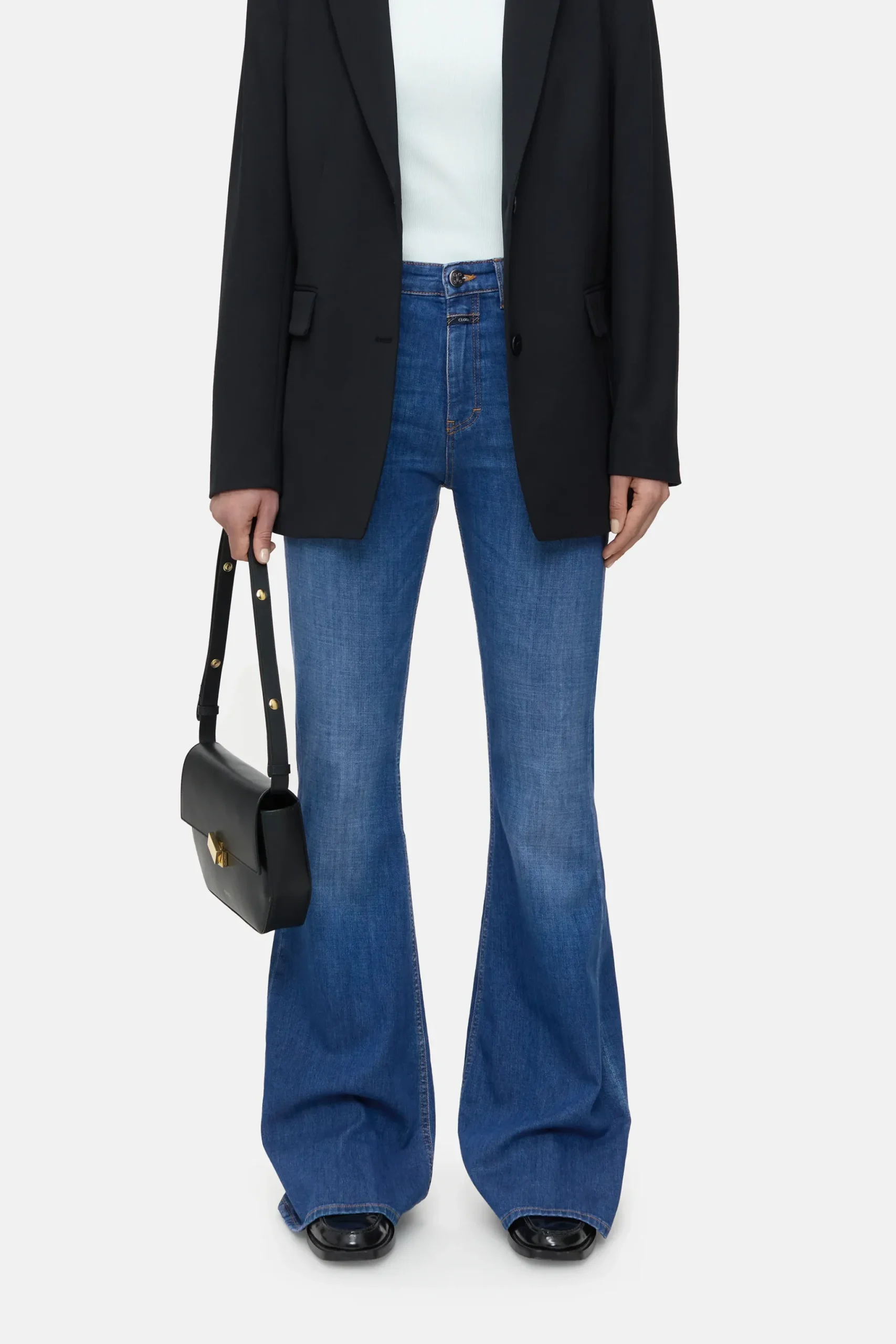 Closed Jeans | Skinny Fit*Flared Jeans - Style Name Rawlin Darkblue