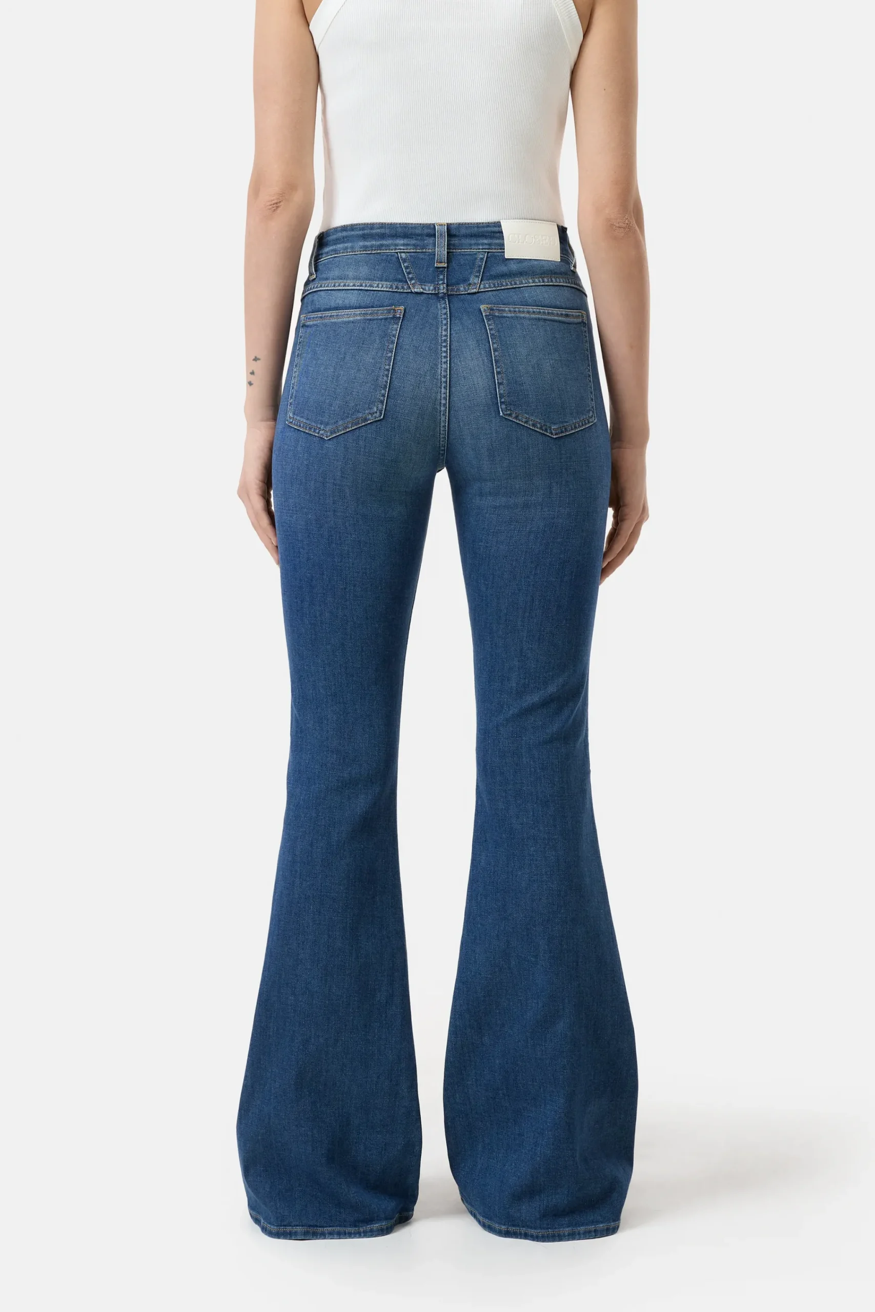 Closed Jeans | Skinny Fit*Flared Jeans - Style Name Rawlin Darkblue