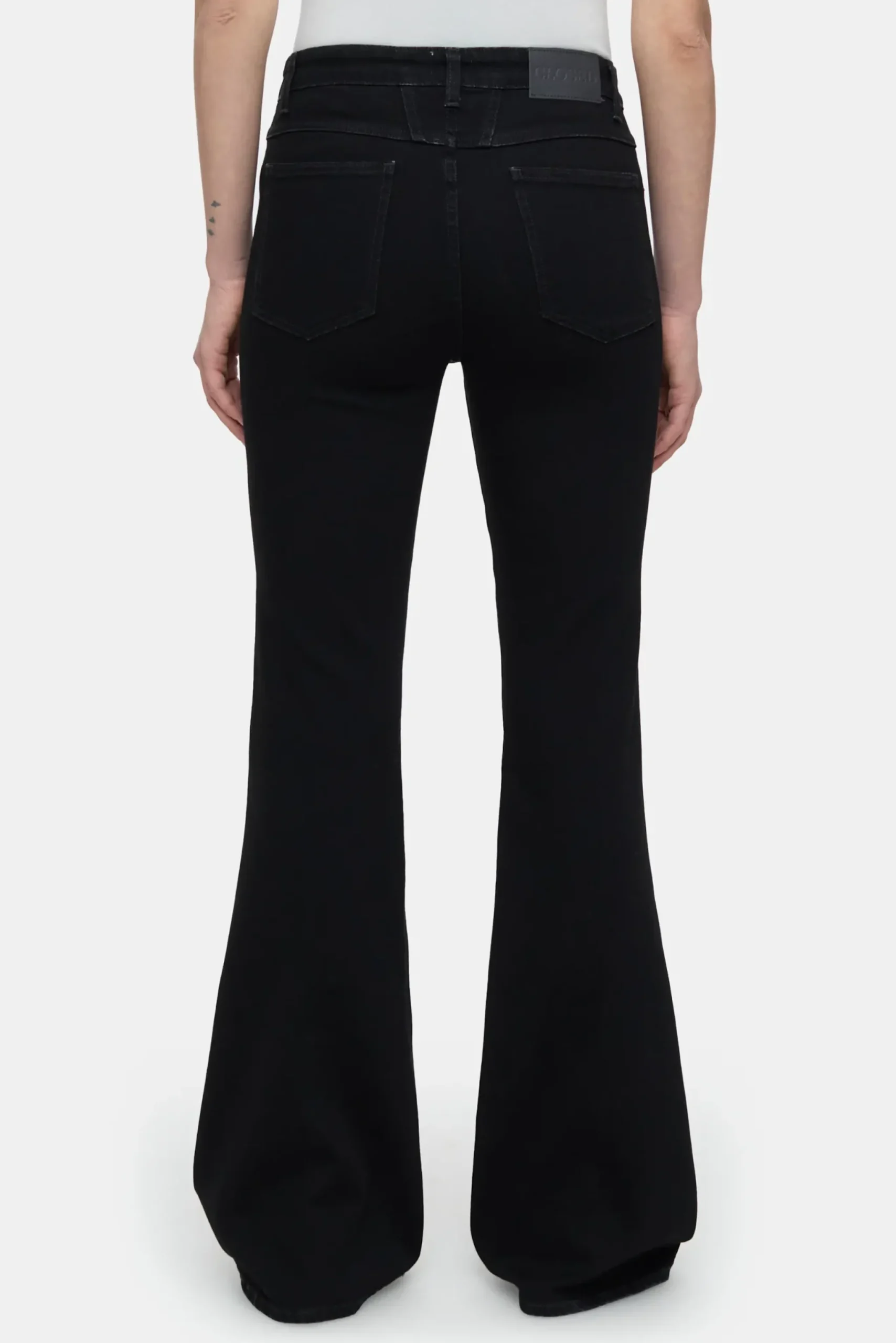 Closed Jeans | Skinny Fit*Flared Jeans - Style Name Rawlin Darkgrey