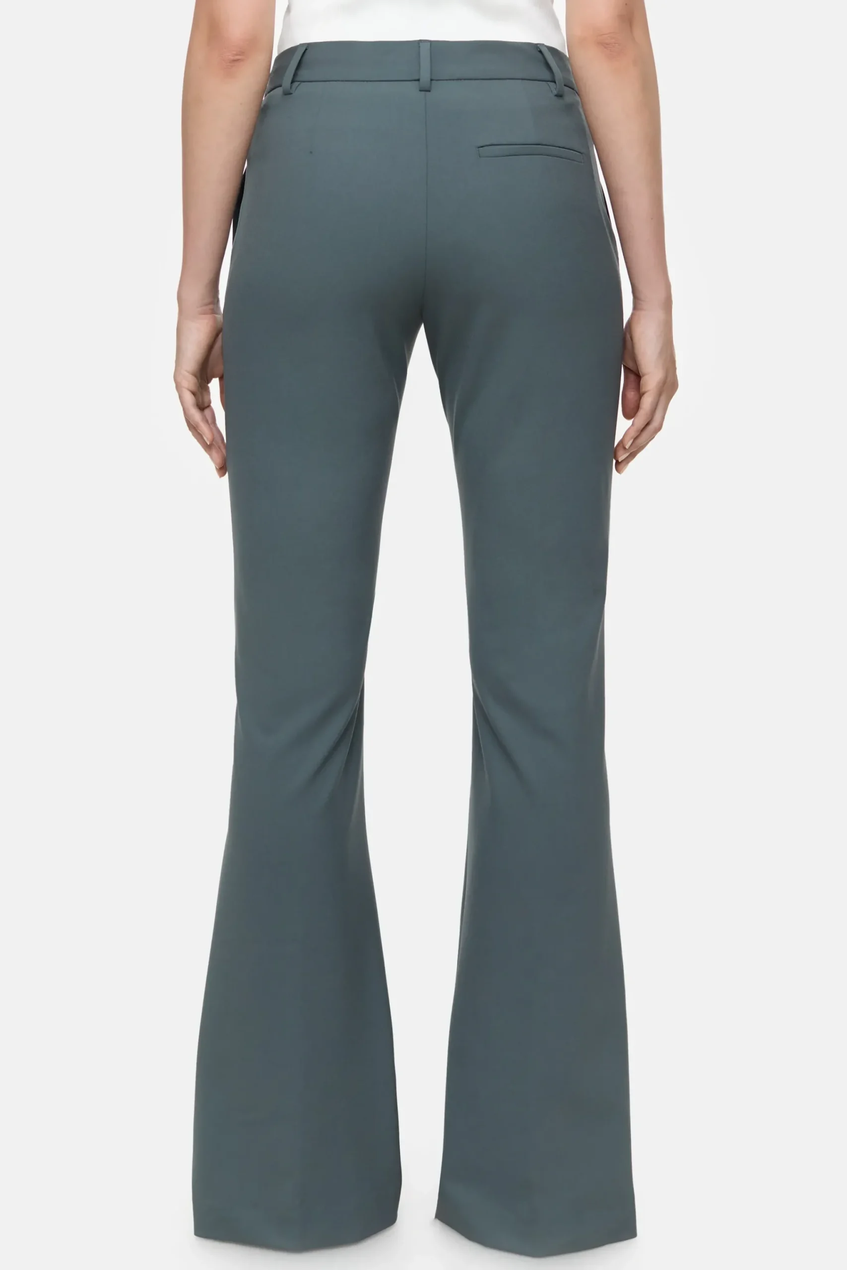 Closed Hosen*Flared Pants - Style Name Denair Pinigreen