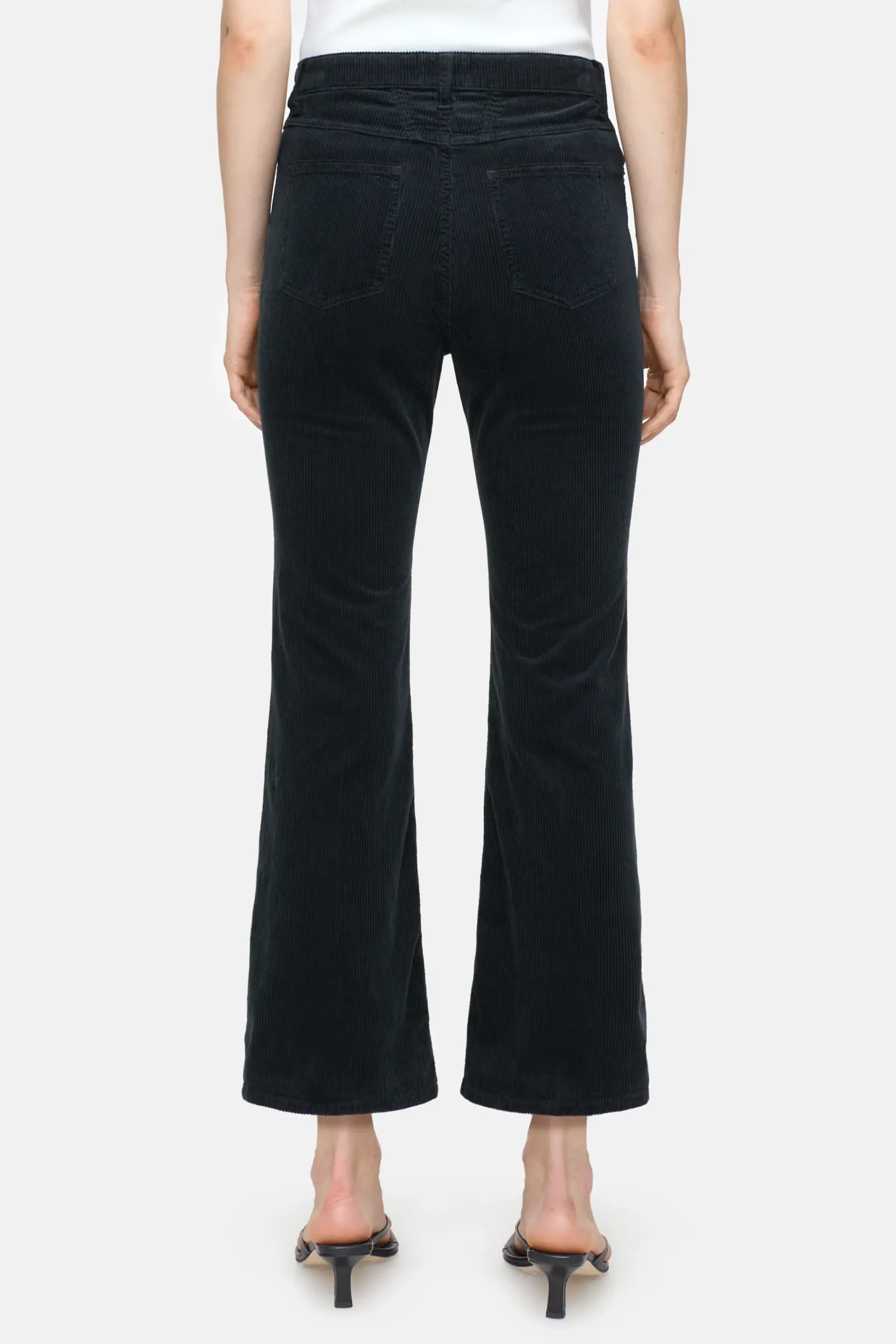 Closed Hosen*Flared Pants - Style Name Hi-Sun Black