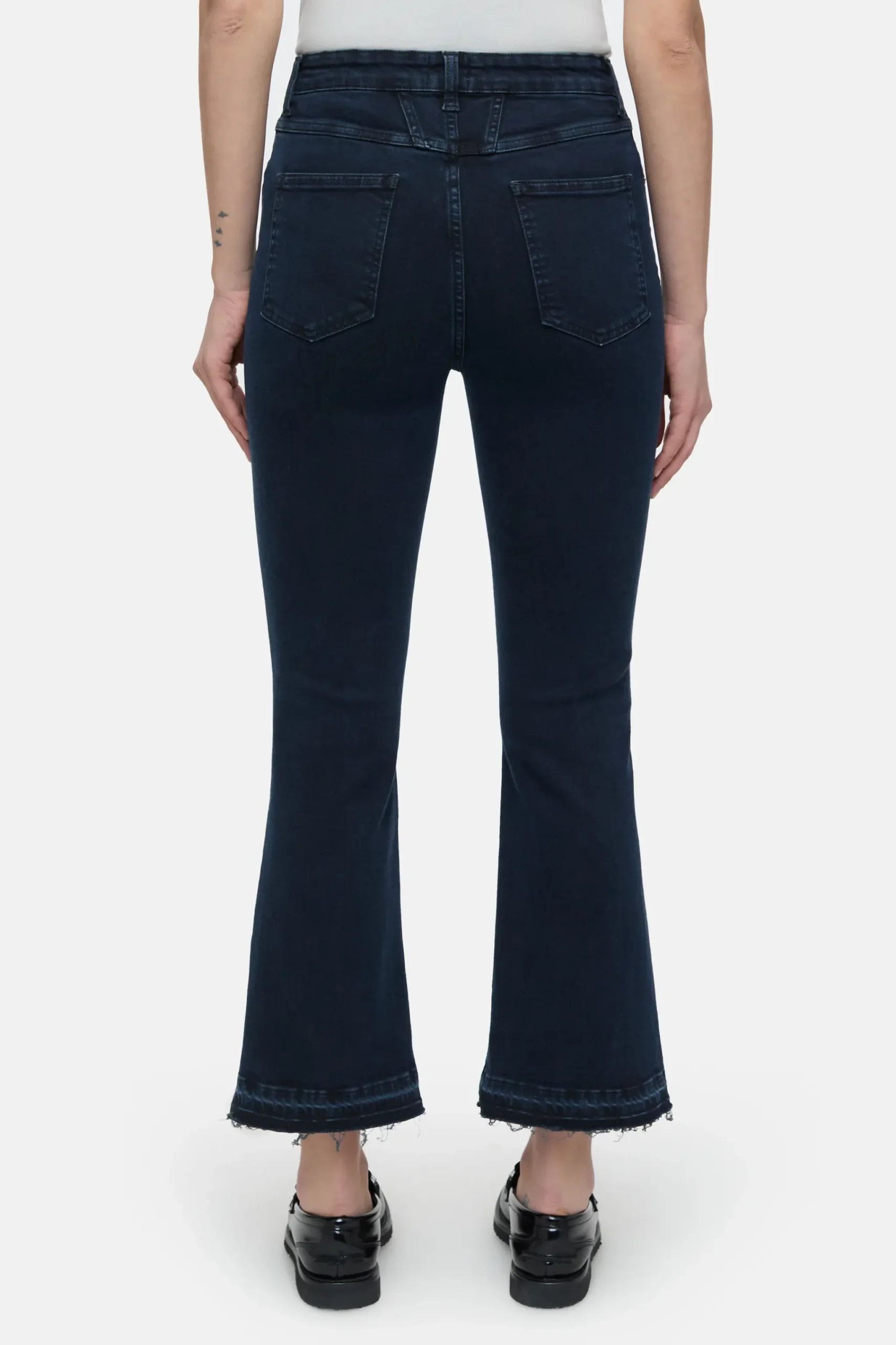 Closed Jeans | Skinny Fit*Flared Pants - Style Name Hi-Sun Blue/black