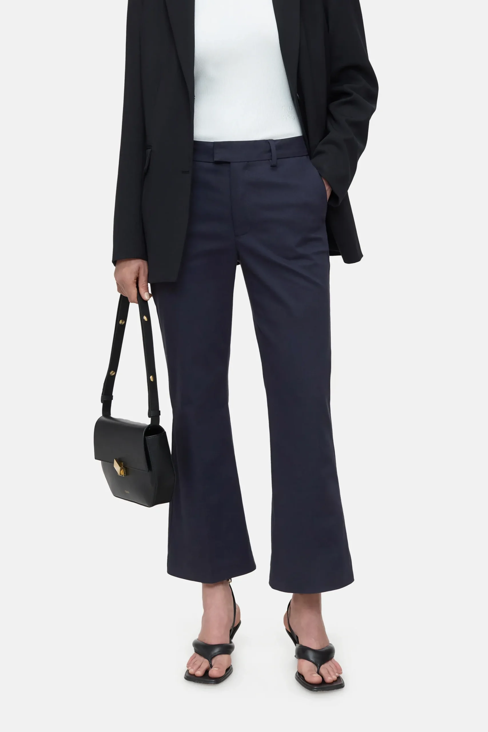 Closed Hosen*Flared Pants - Style Name Wharton Darknight