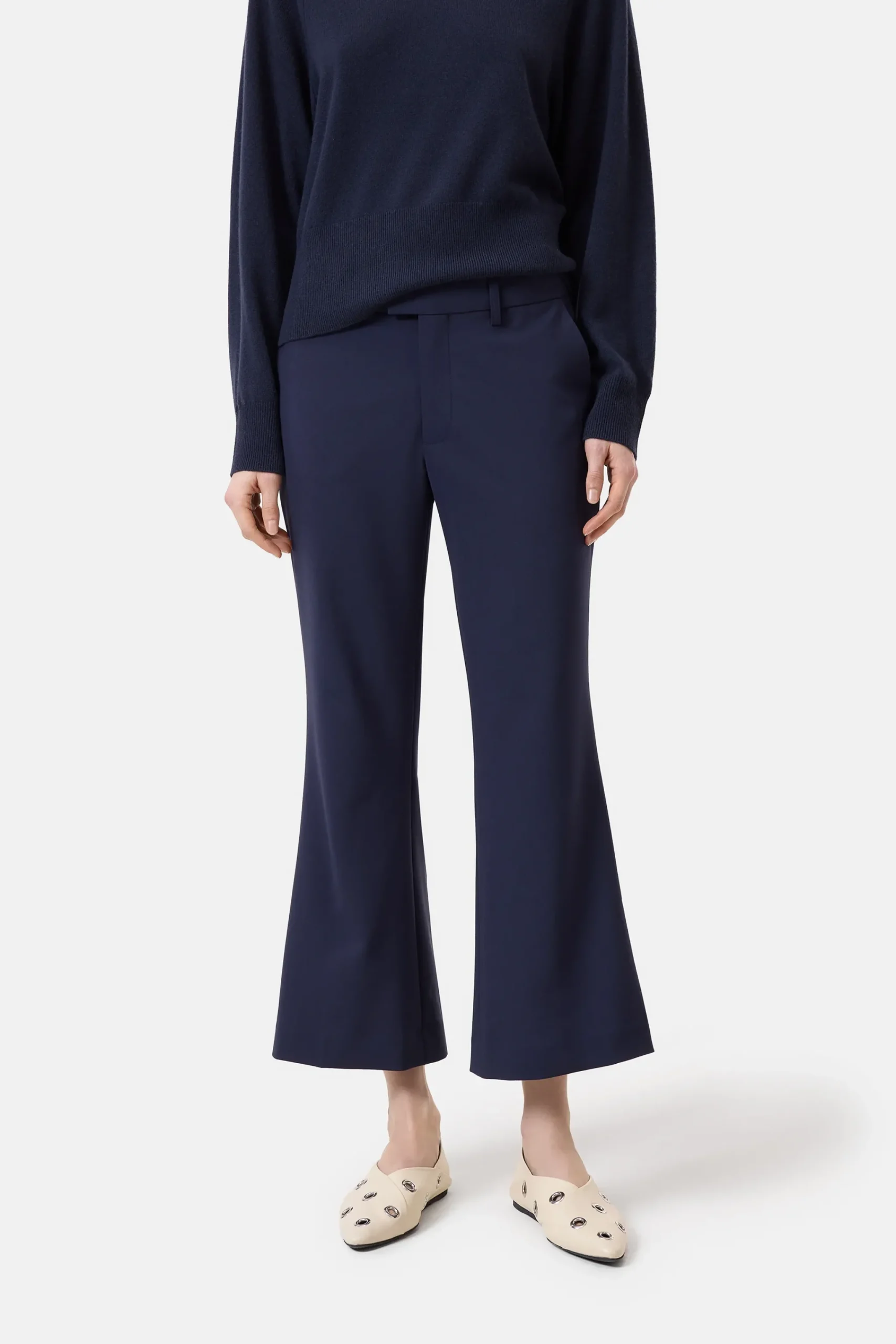 Closed Hosen*Flared Pants - Style Name Wharton Darknight