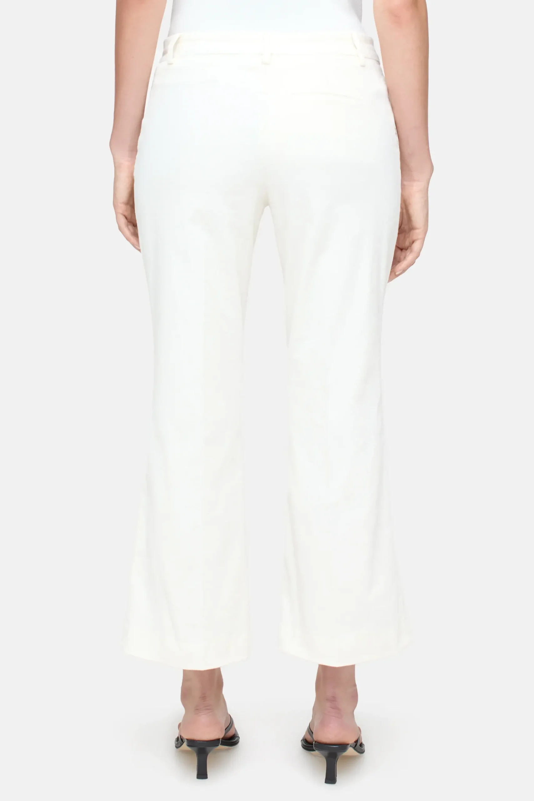 Closed Hosen*Flared Pants - Style Name Wharton Ivory