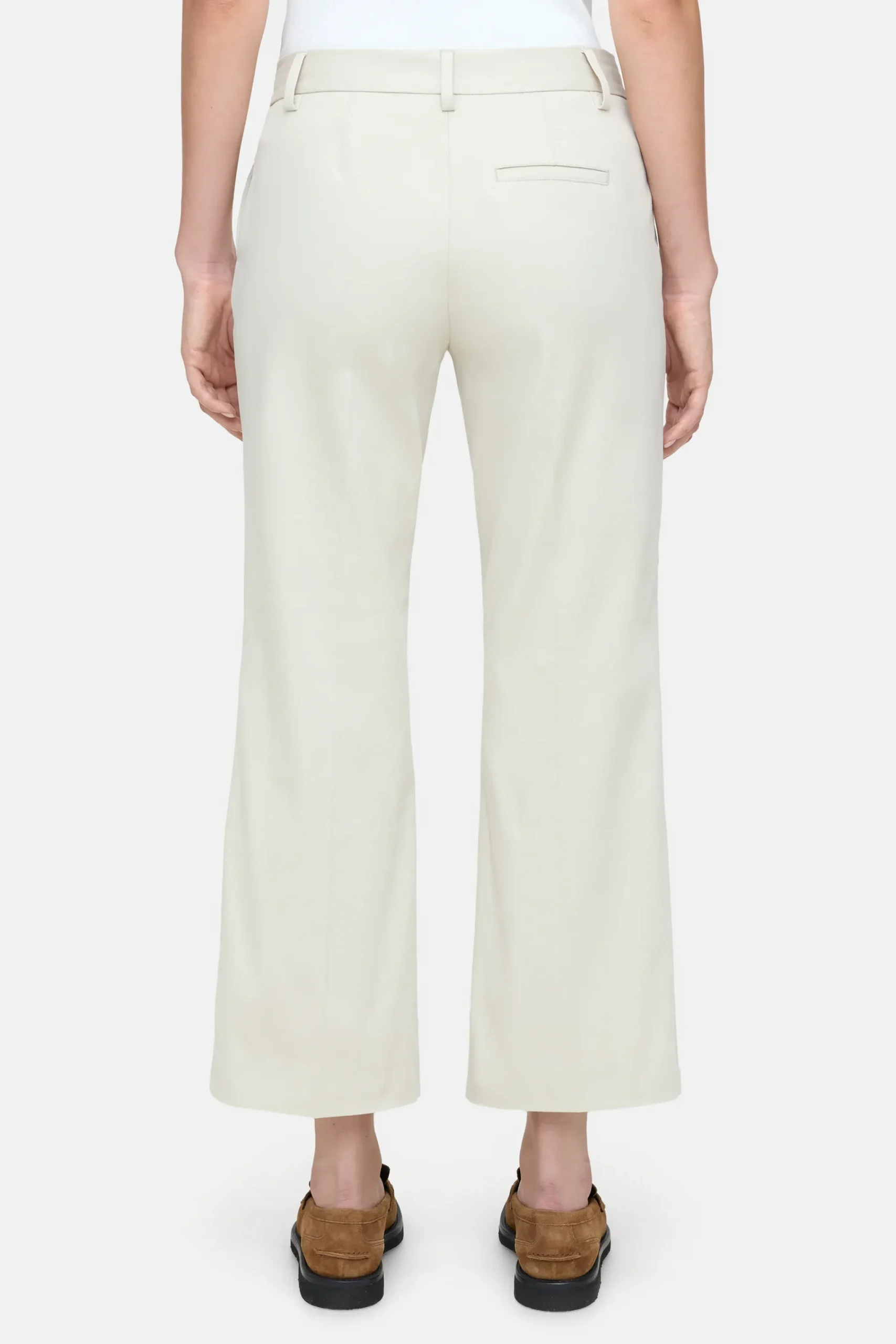 Closed Hosen*Flared Pants - Style Name Wharton Sabbiabeige