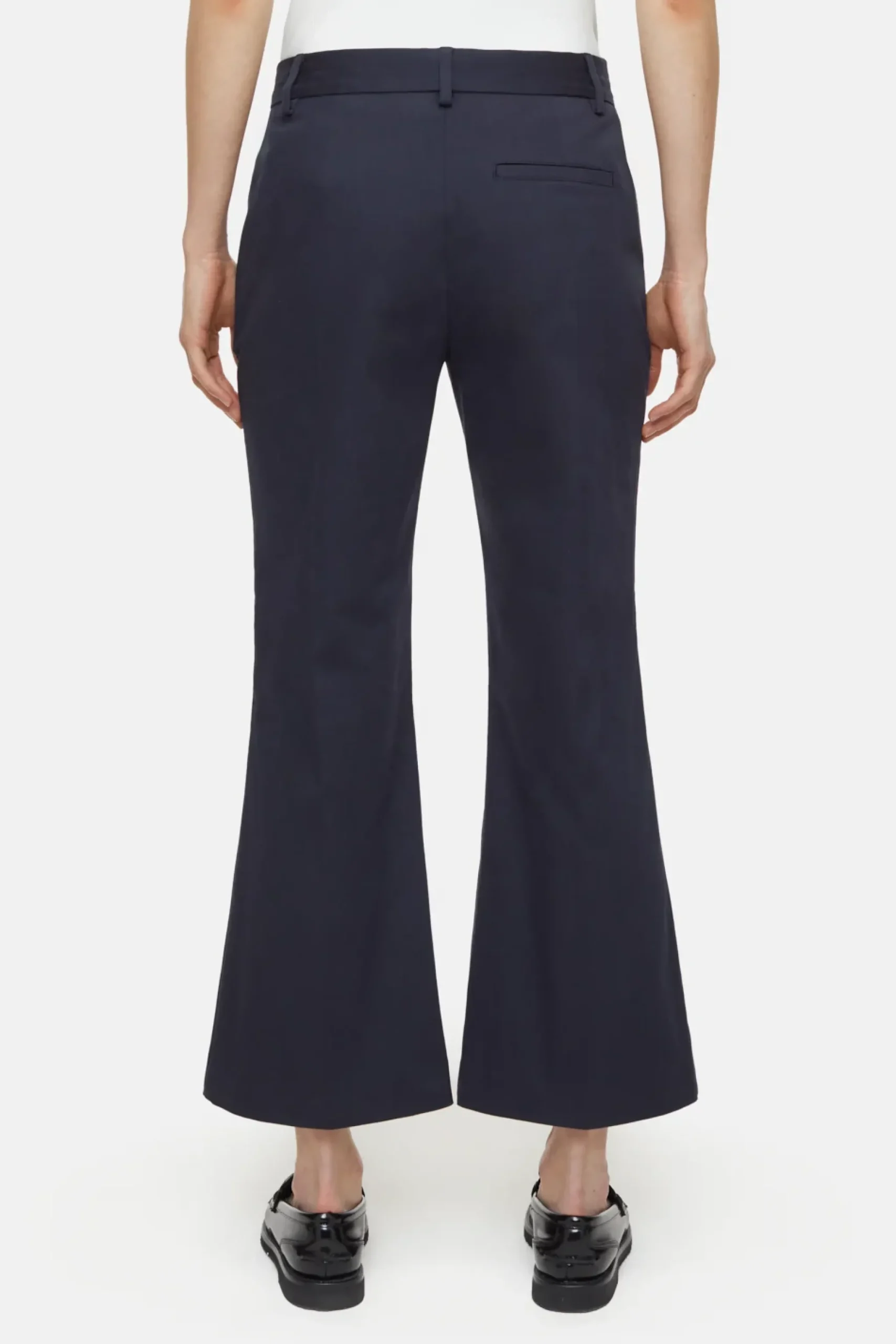 Closed Hosen*Flared Pants - Style Name Wharton Darknight