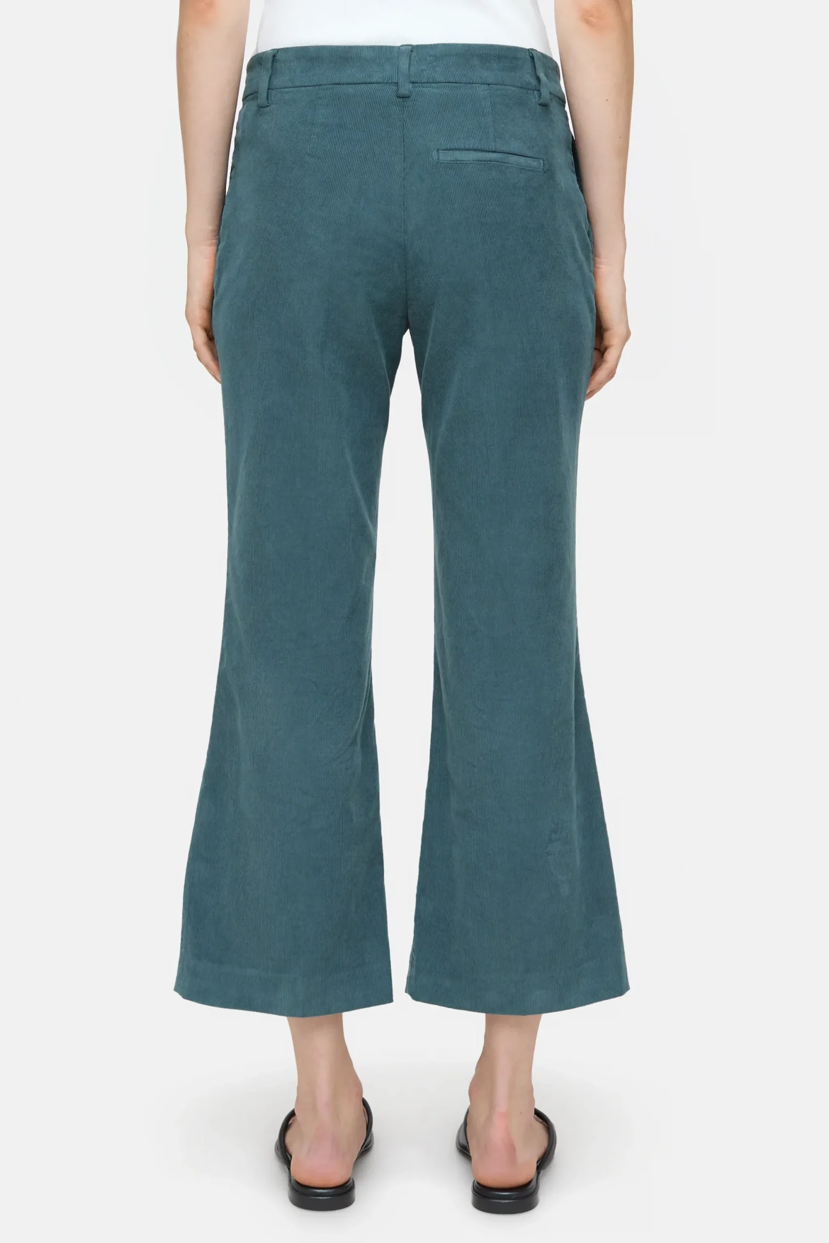 Closed Hosen*Flared Pants - Style Name Wharton Pinigreen