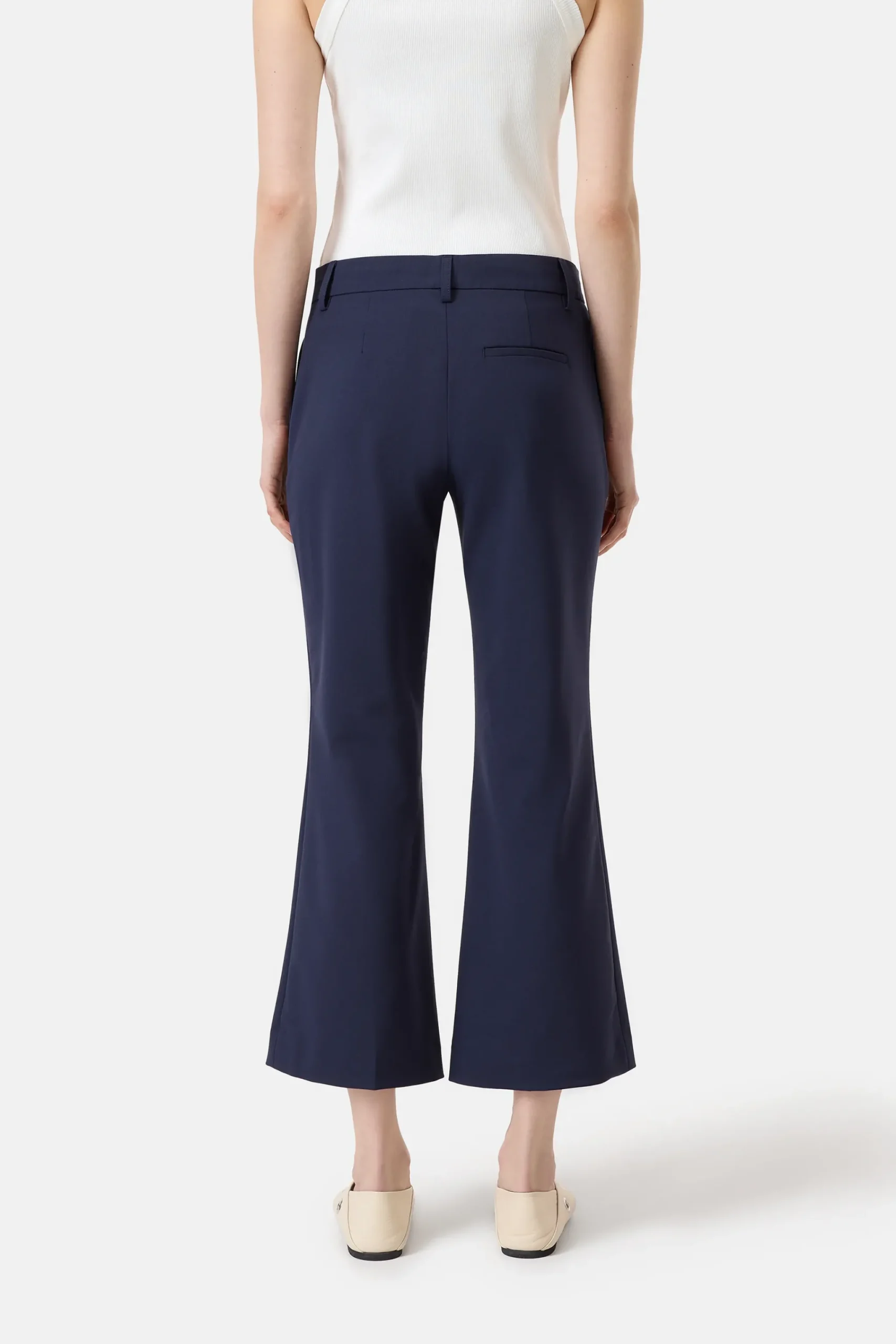 Closed Hosen*Flared Pants - Style Name Wharton Darknight