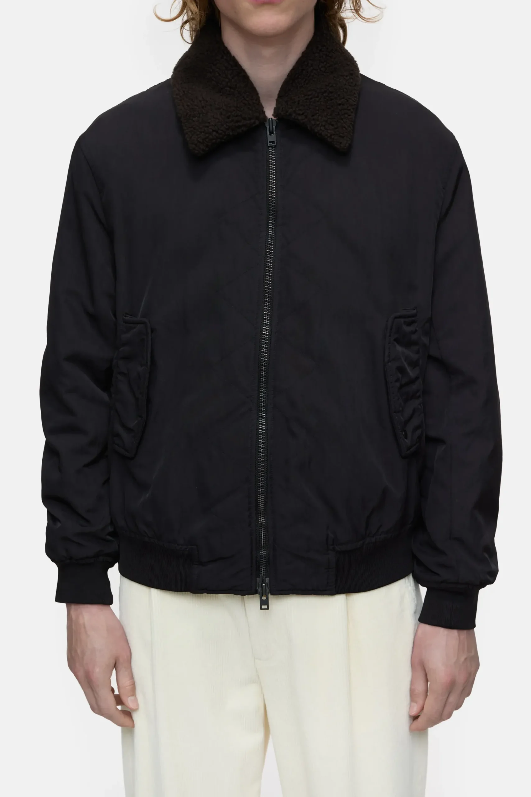 Closed Jacken & Mäntel*Fliegerjacke aus Nylon Ebony