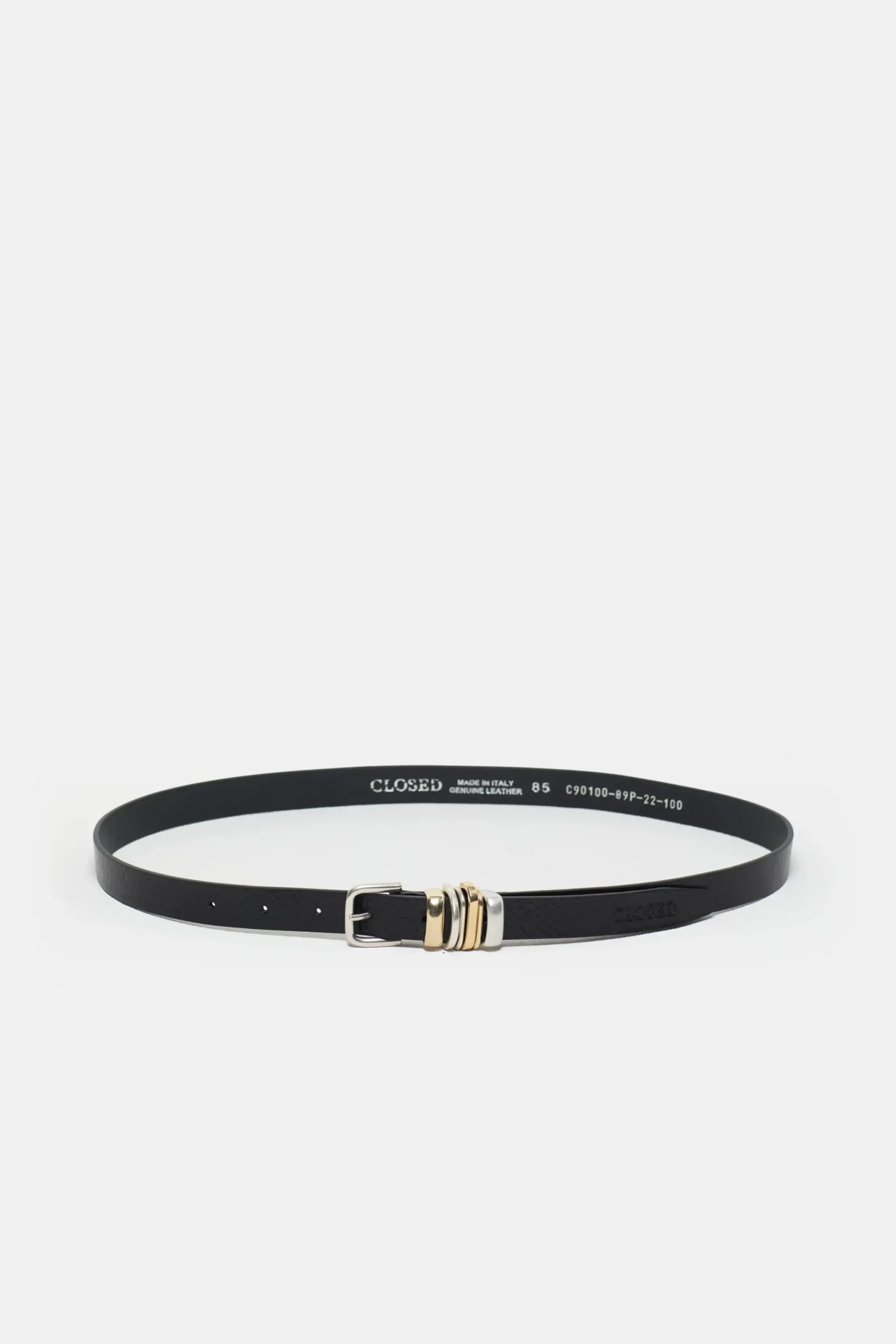 Closed Gürtel*Gürtel aus Leder Black